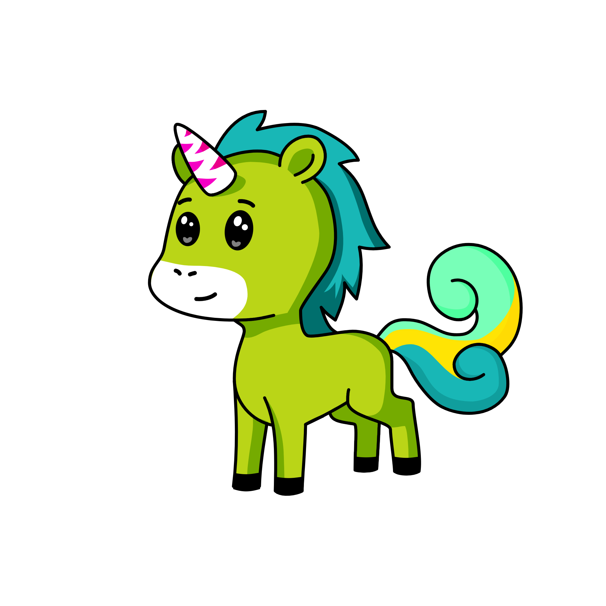 Bobby, the unicorn
