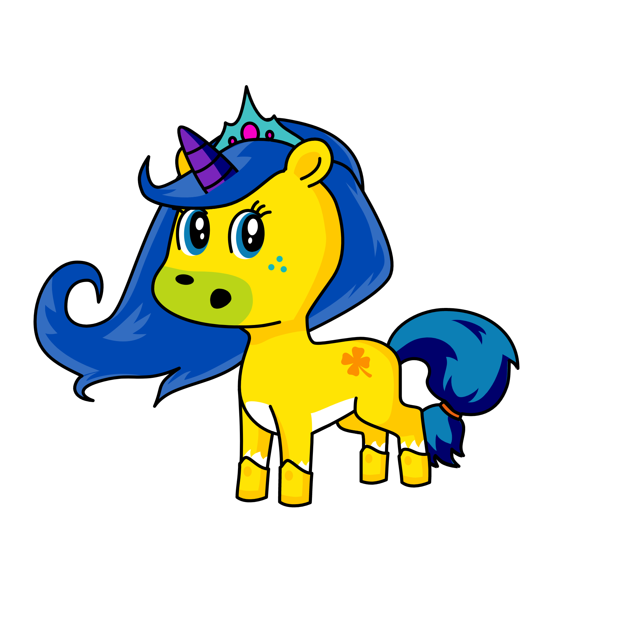 yay yay yay yay, the unicorn