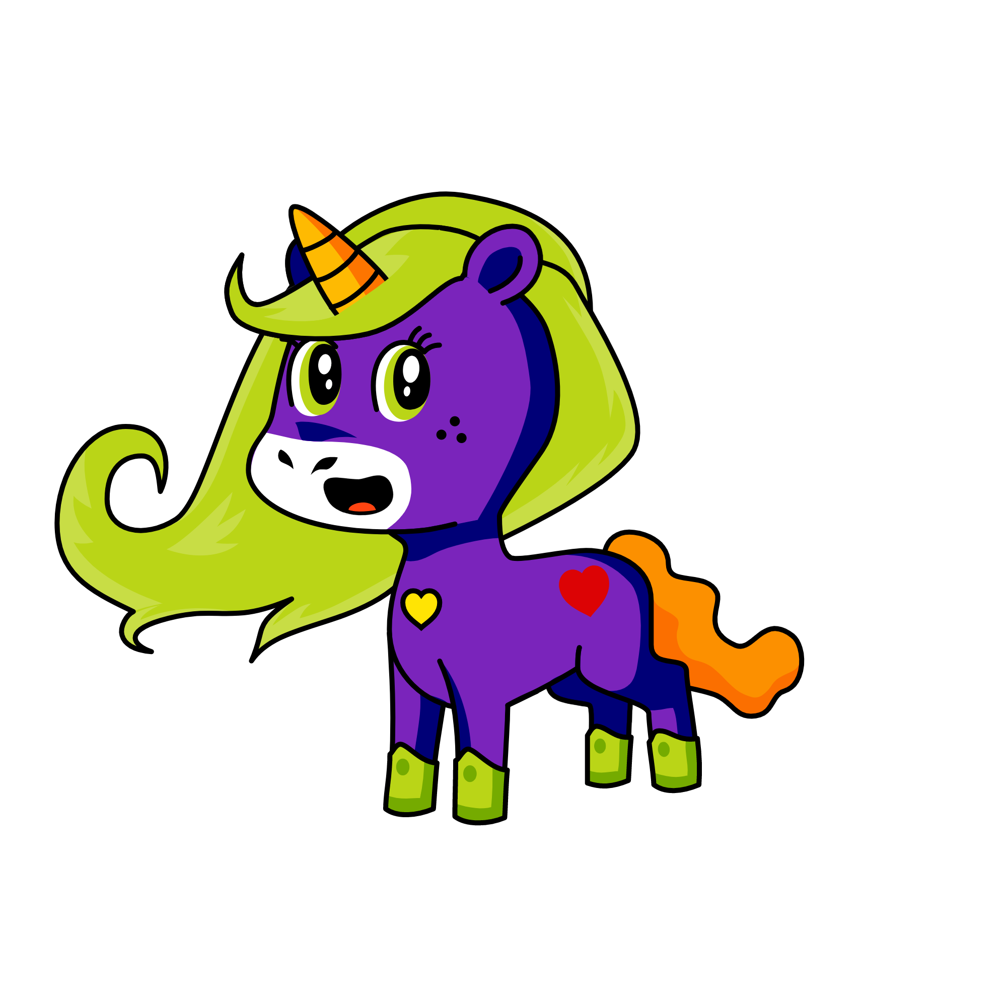 , the unicorn