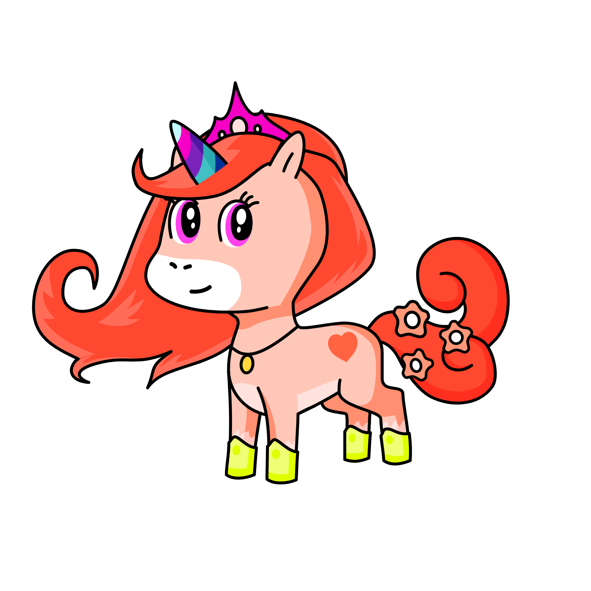 amor eterno, the unicorn
