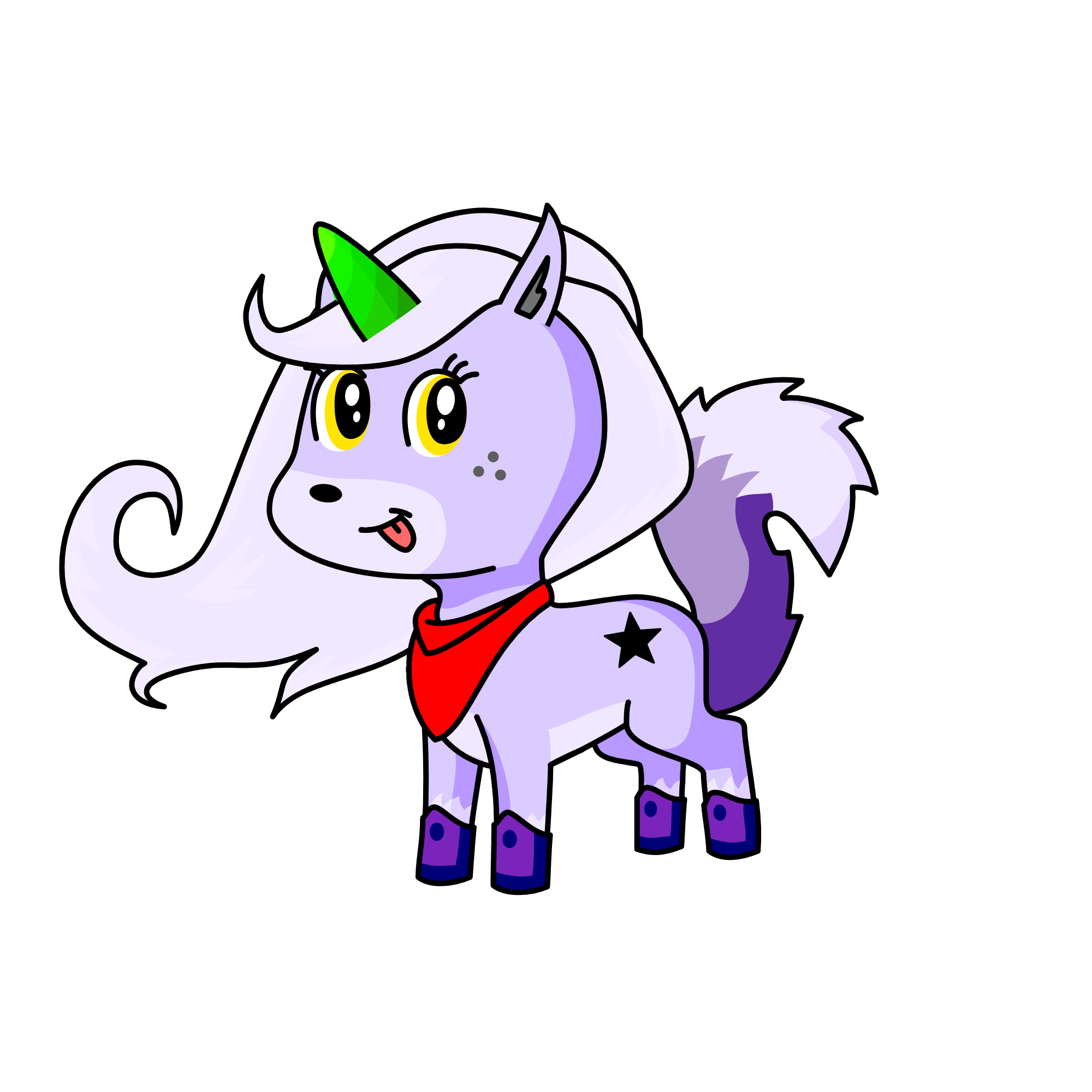 Roxanne wolf |FNAF|, the unicorn