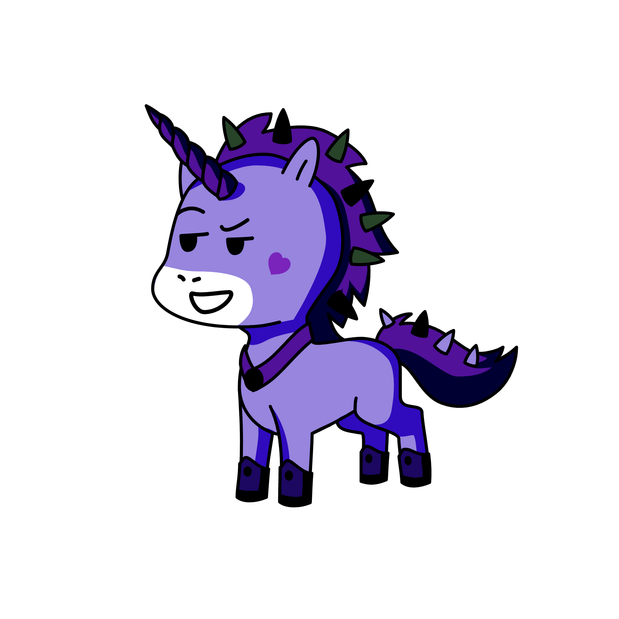 Thorna, the unicorn
