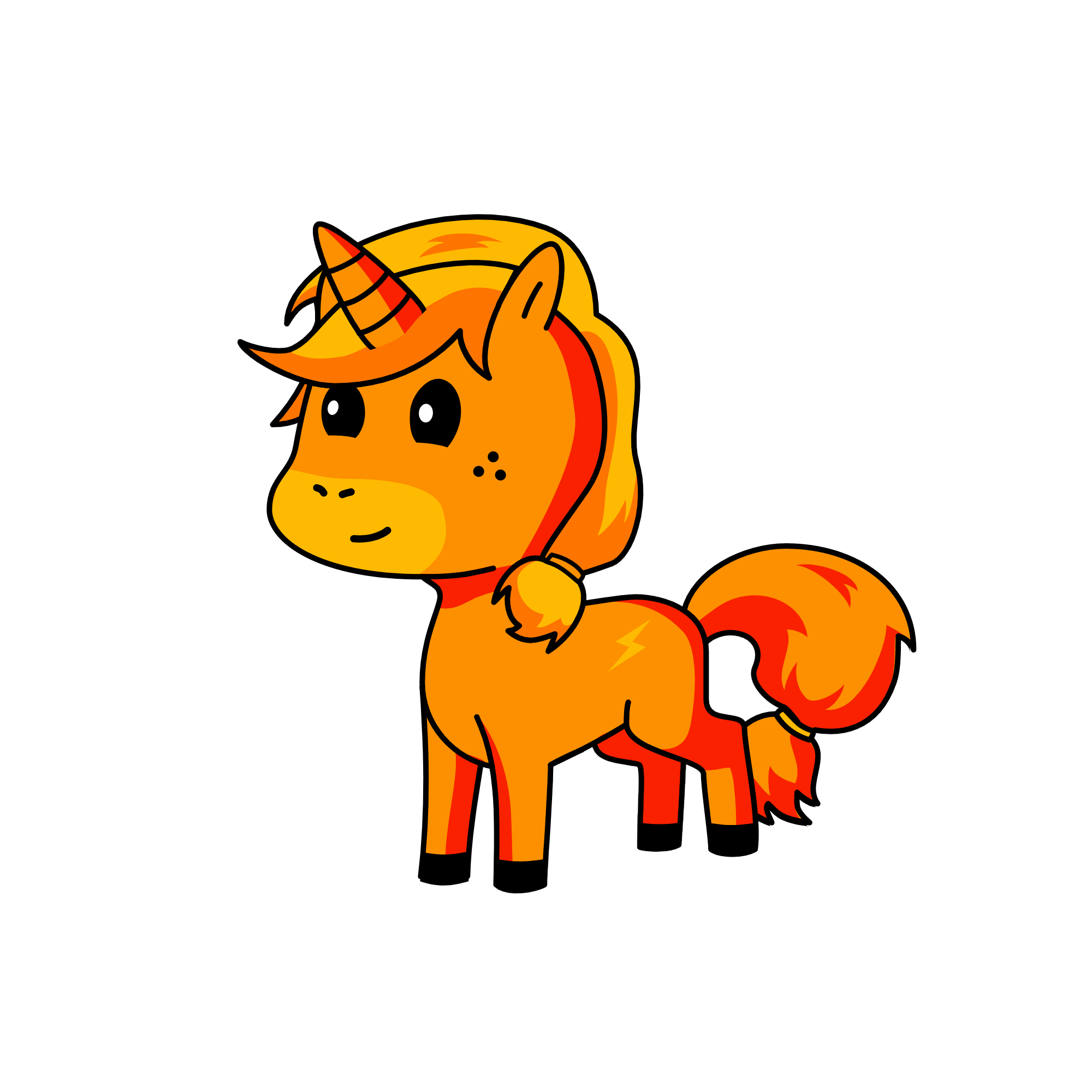 rosepareil, the unicorn