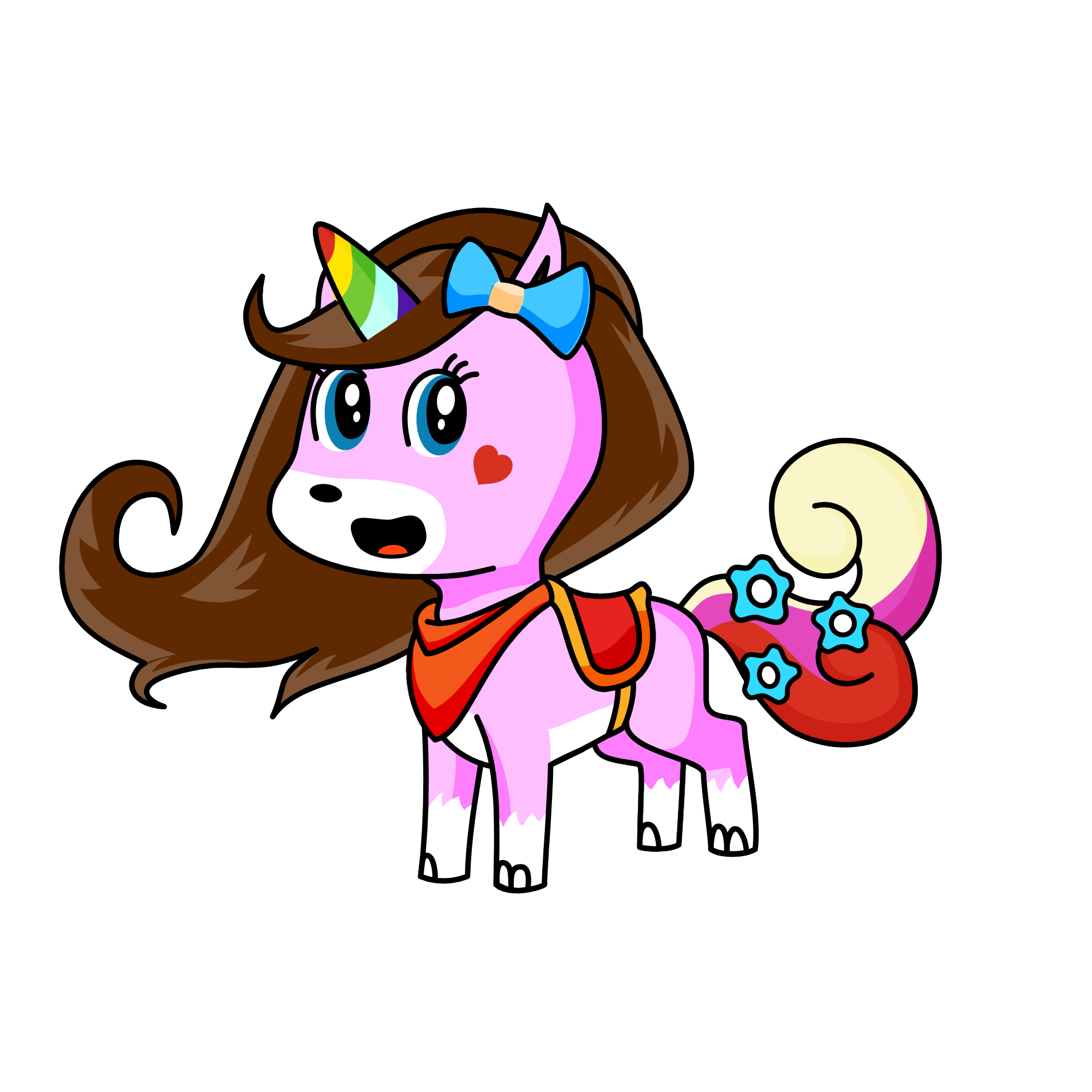 Lili, the unicorn