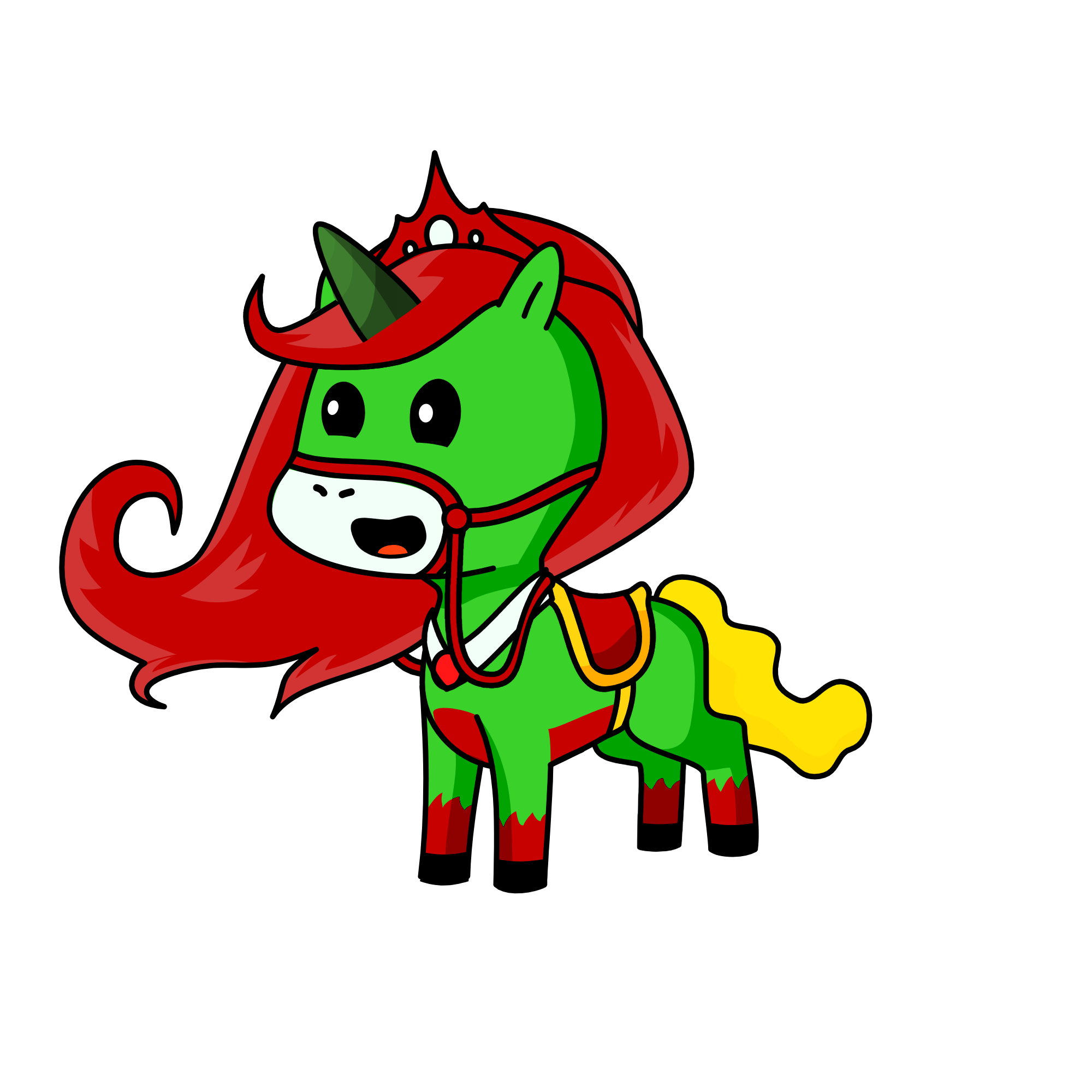 , the unicorn