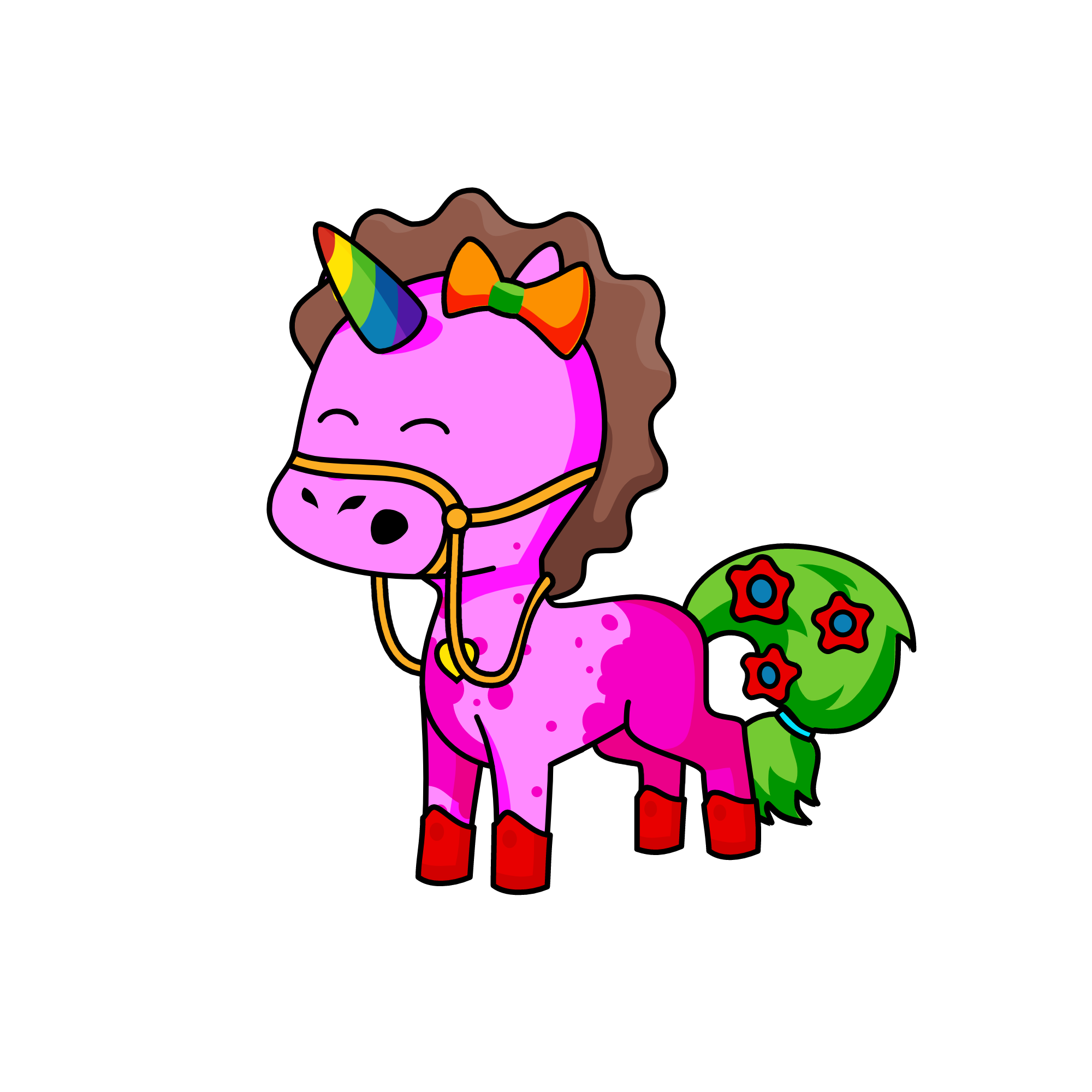 jeshua the 4th of bartholowmew , the unicorn