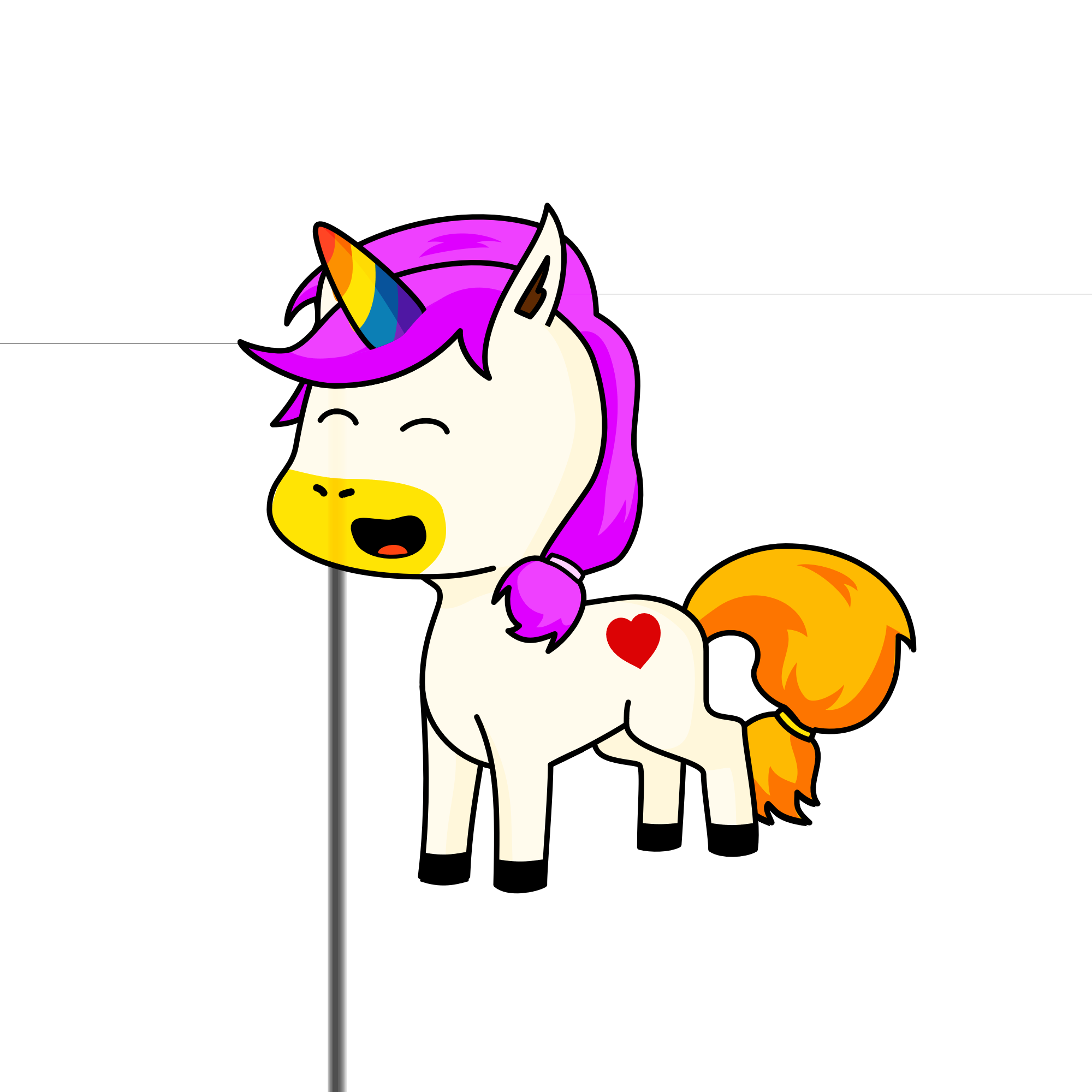 uni, the unicorn
