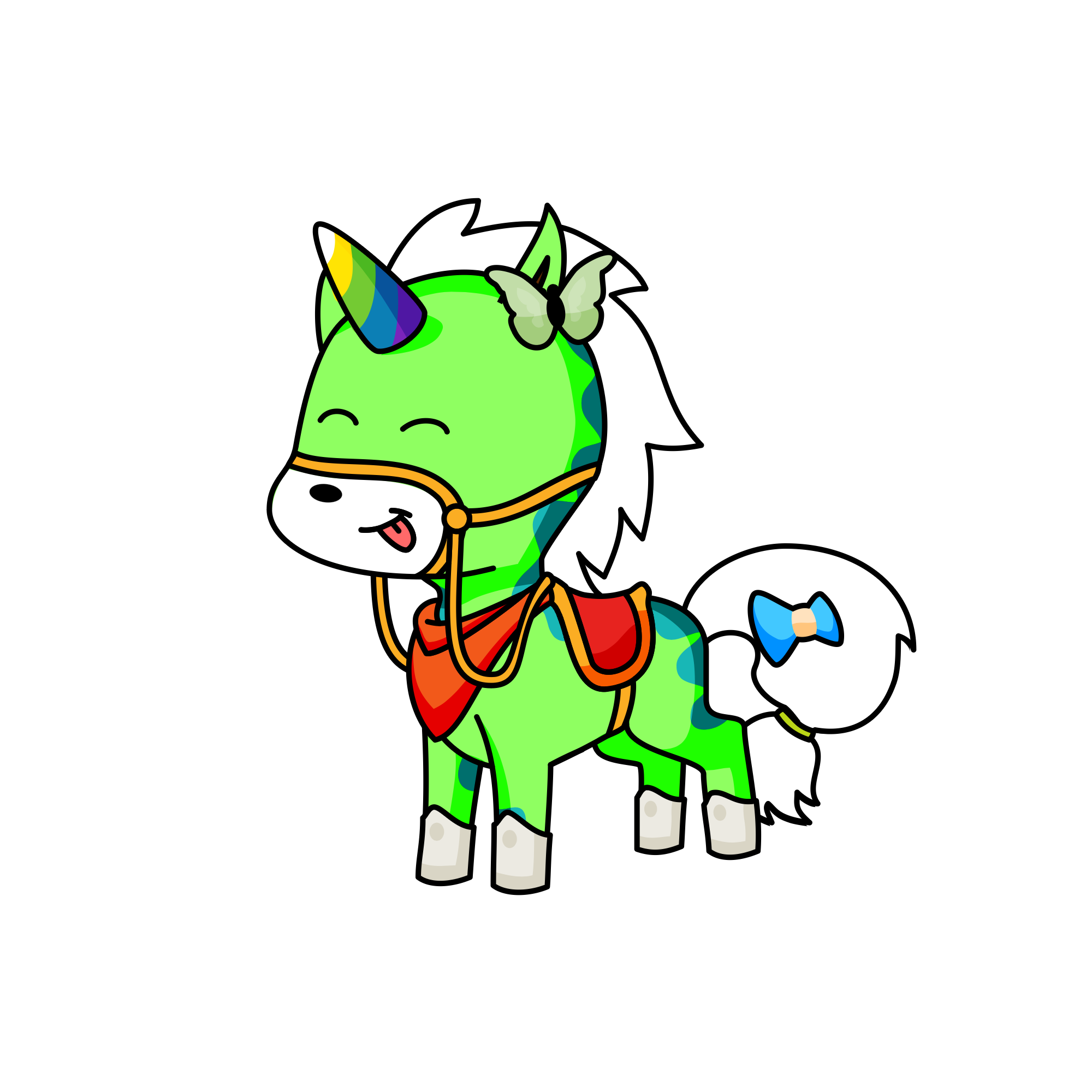 Lukas, the unicorn