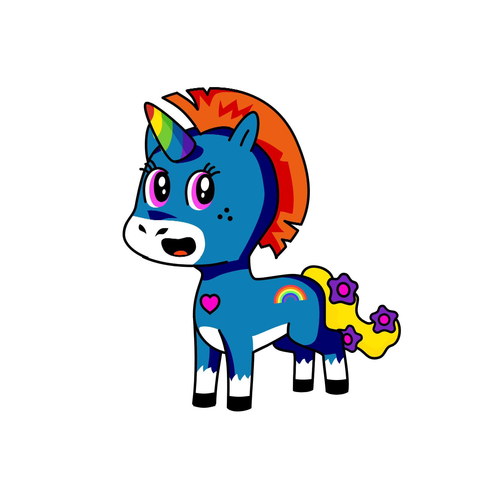 A house is my younicorn name. , the unicorn