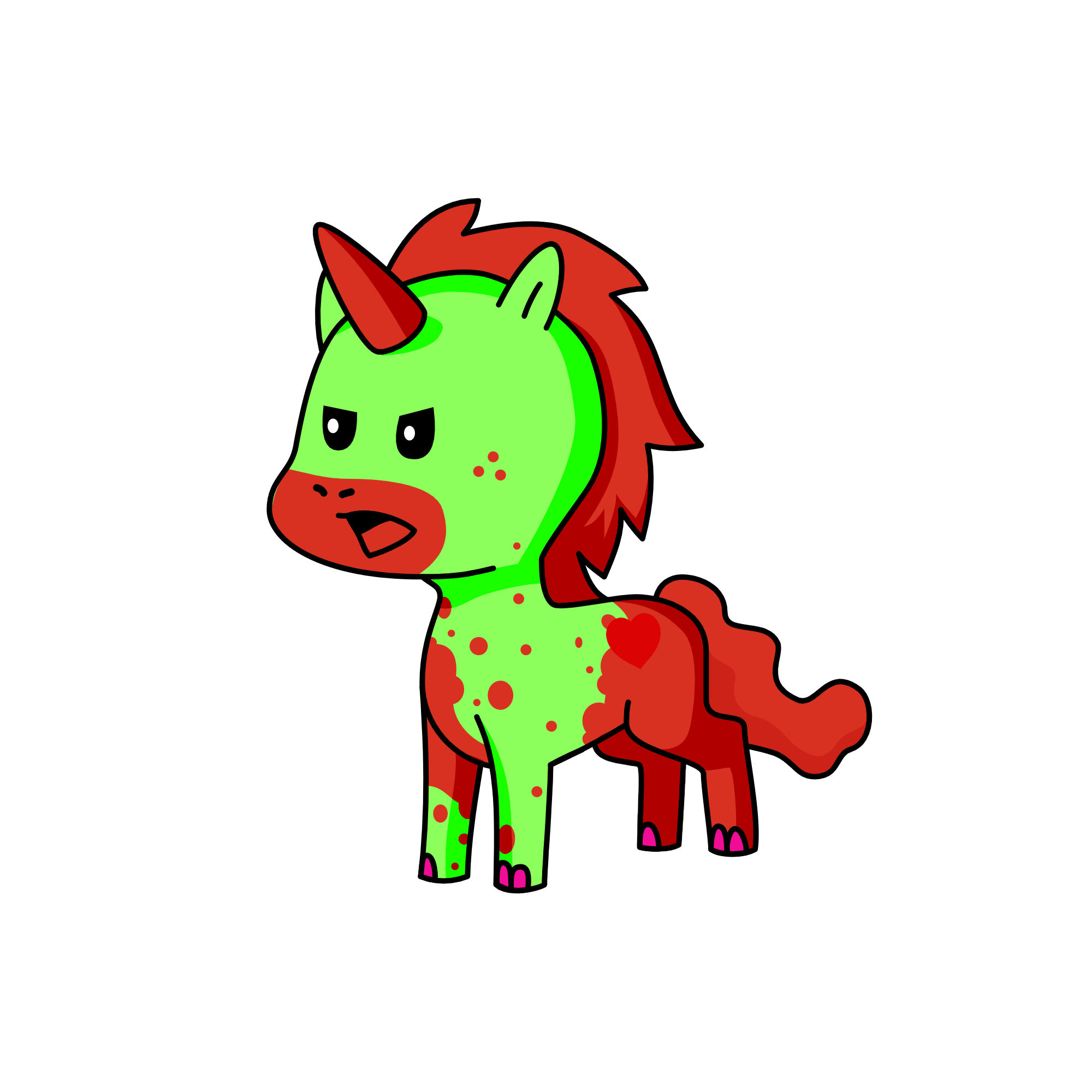BRAINNZZZ, the unicorn