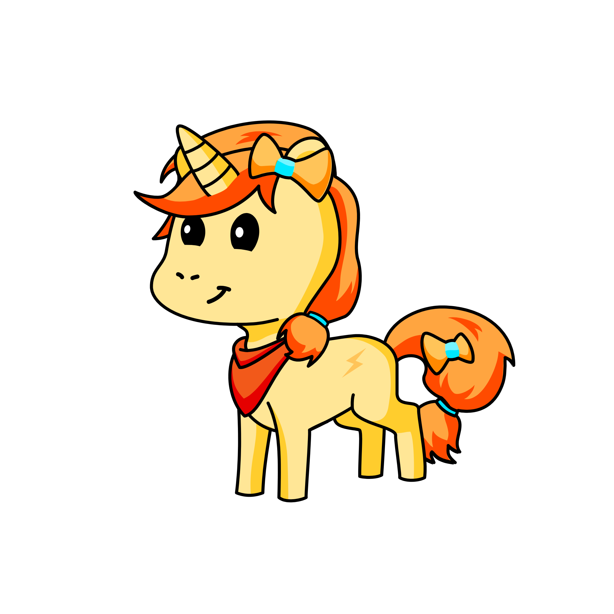 Apple, the unicorn