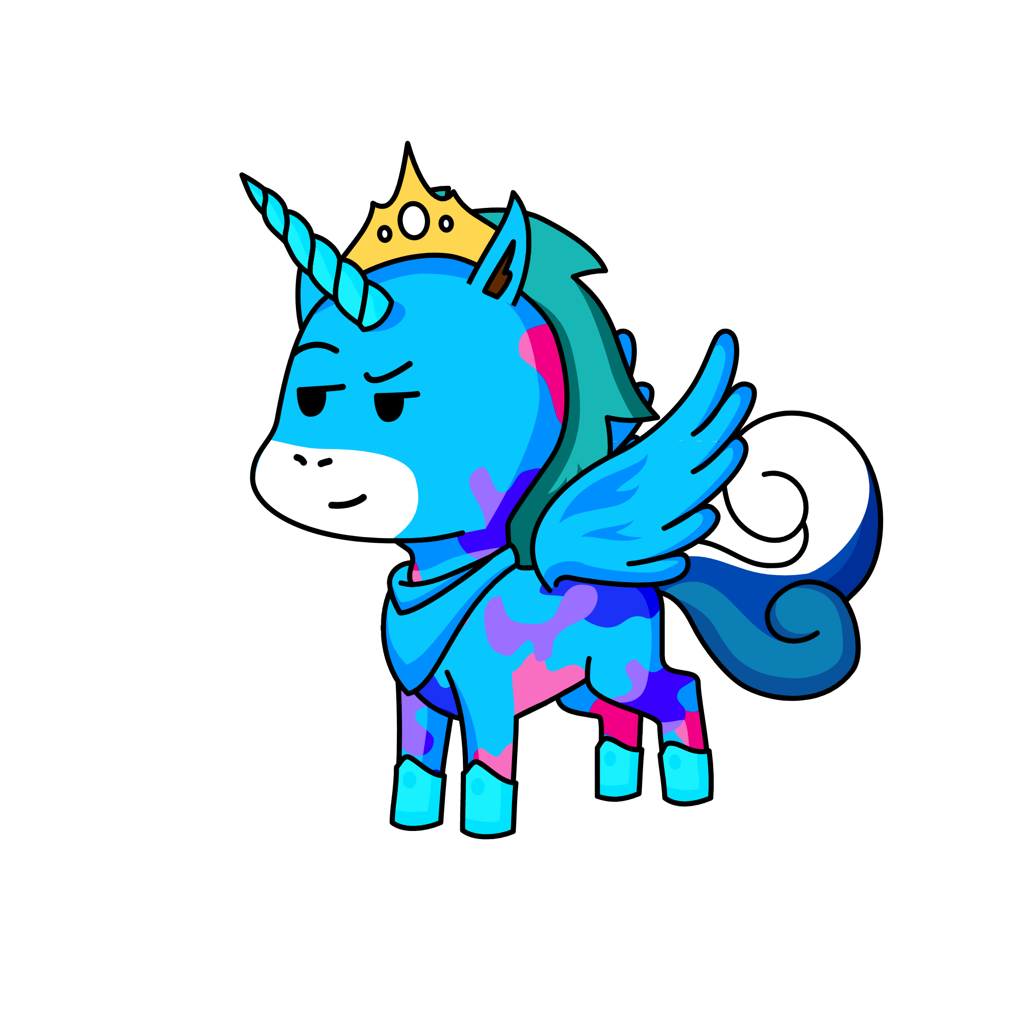 Frosty 2.0, the unicorn