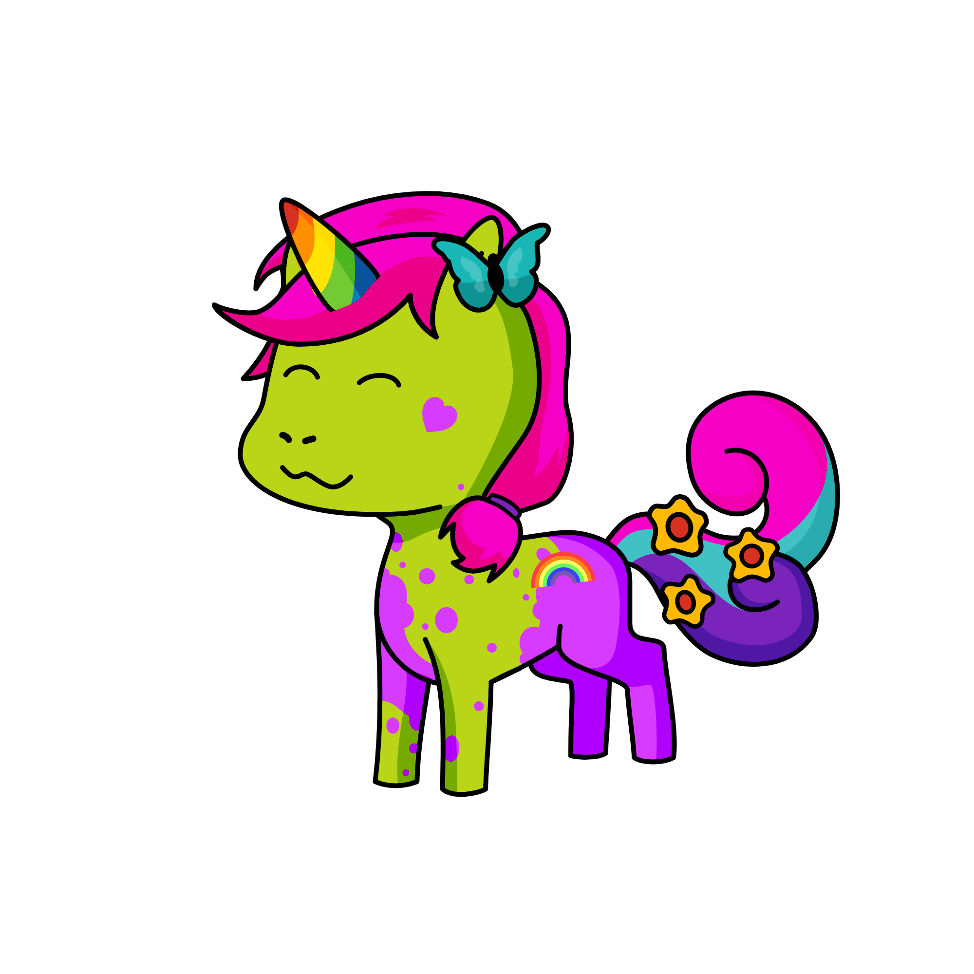 moly, the unicorn