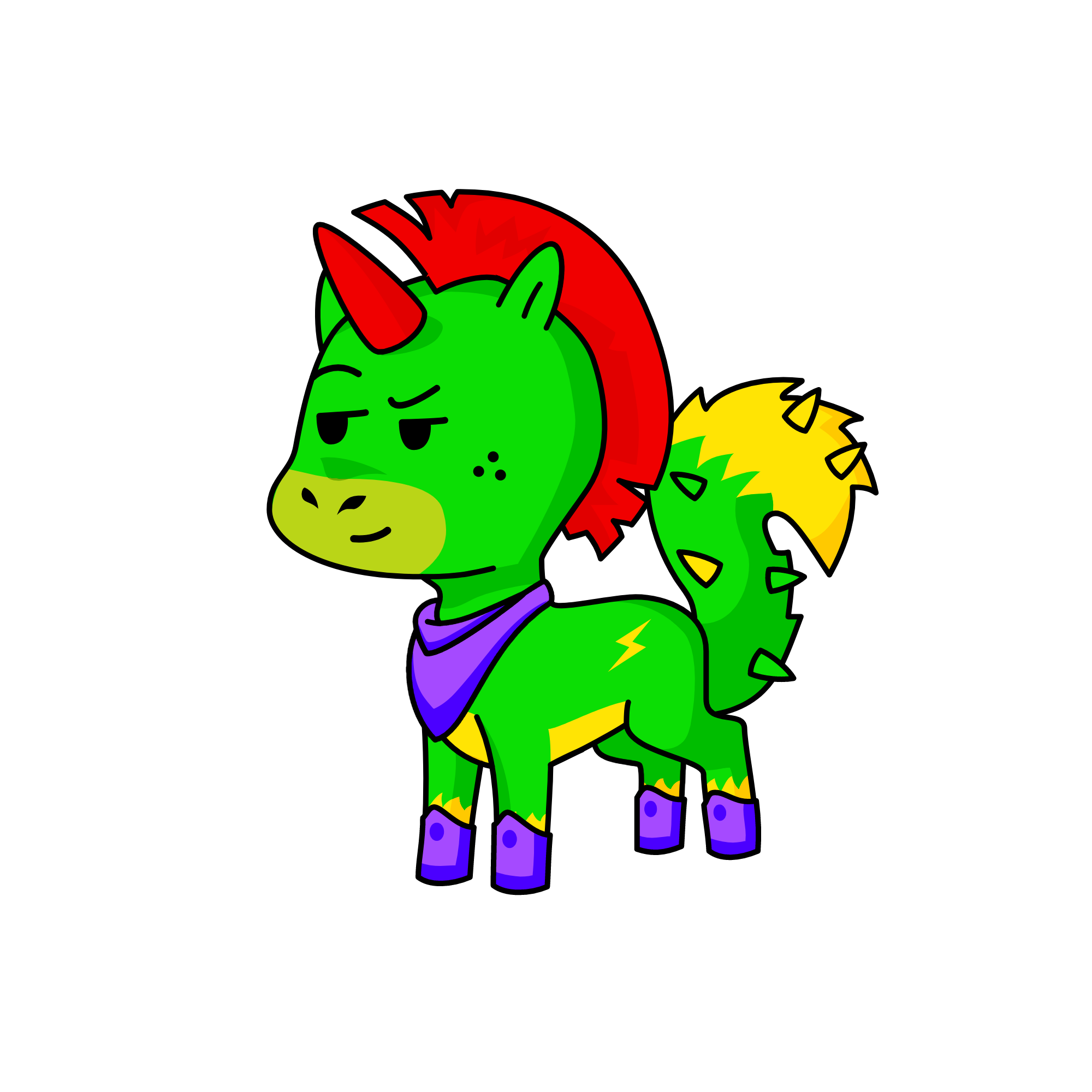 Montgomery gator (monty) |FNAF|, the unicorn