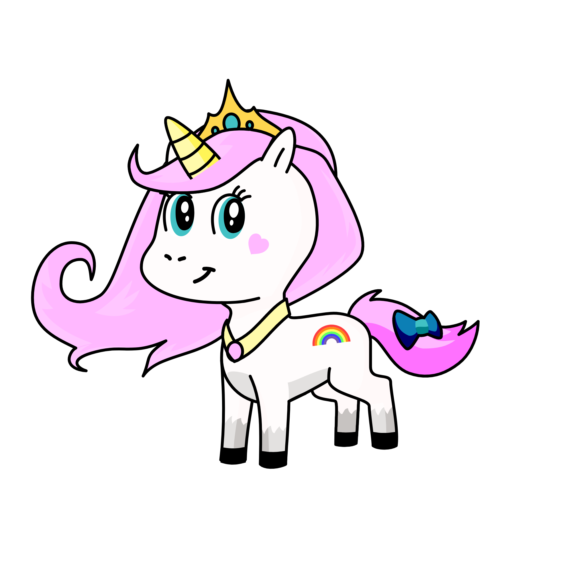 Princess Celesta, the unicorn