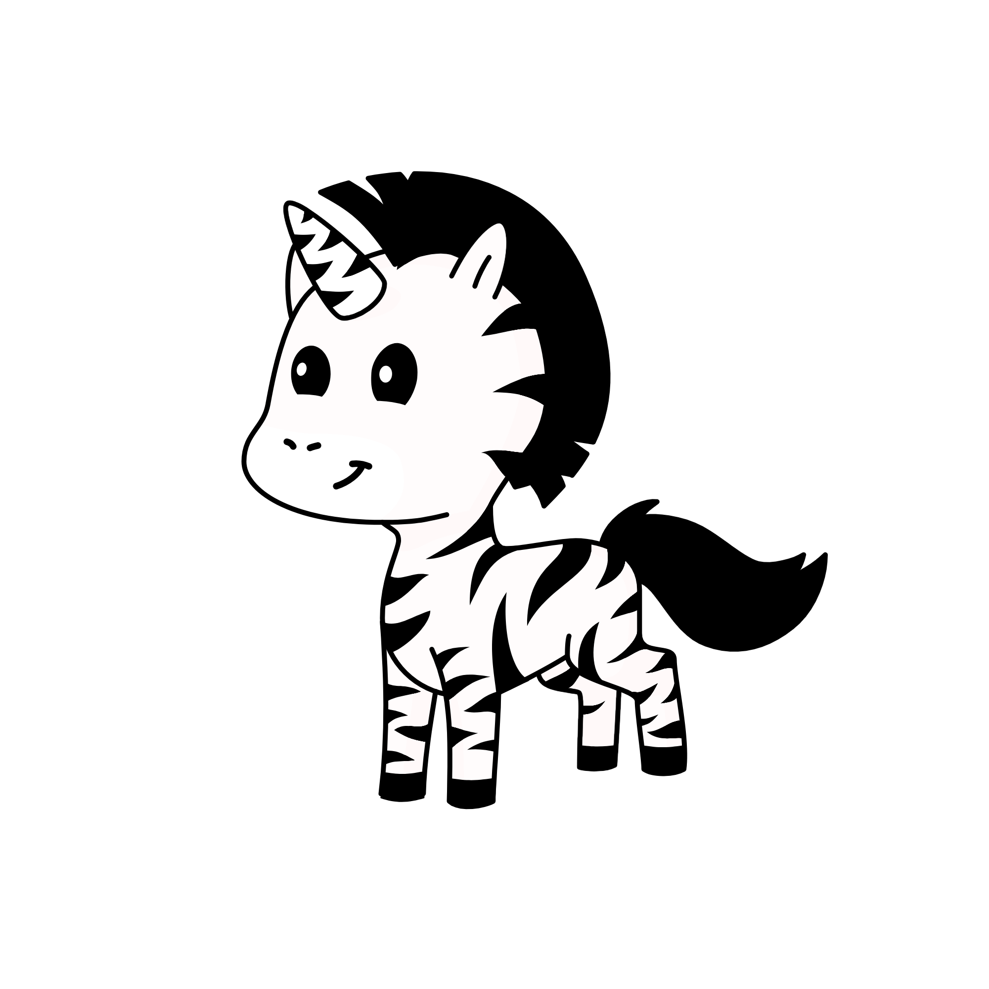 Zebra, the unicorn