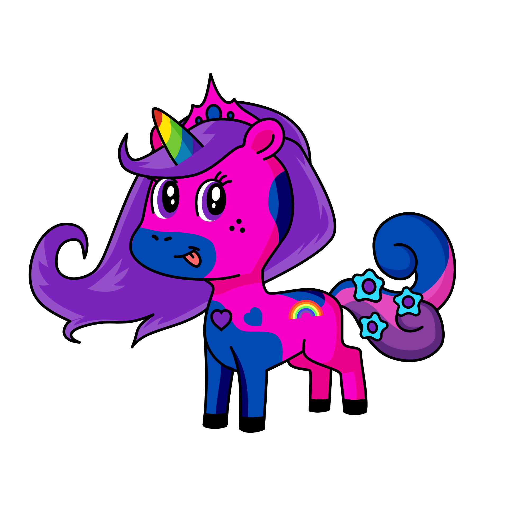 Addison Uni!, the unicorn