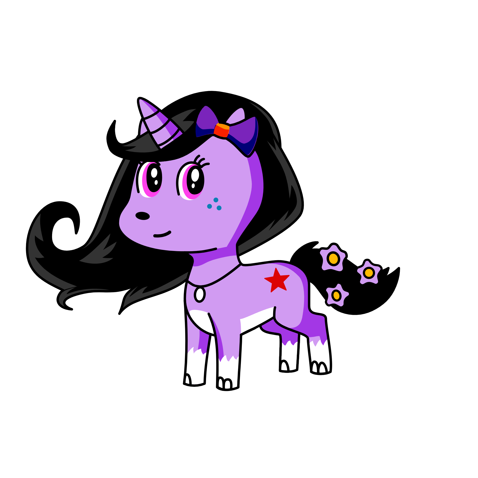 Emma, the unicorn