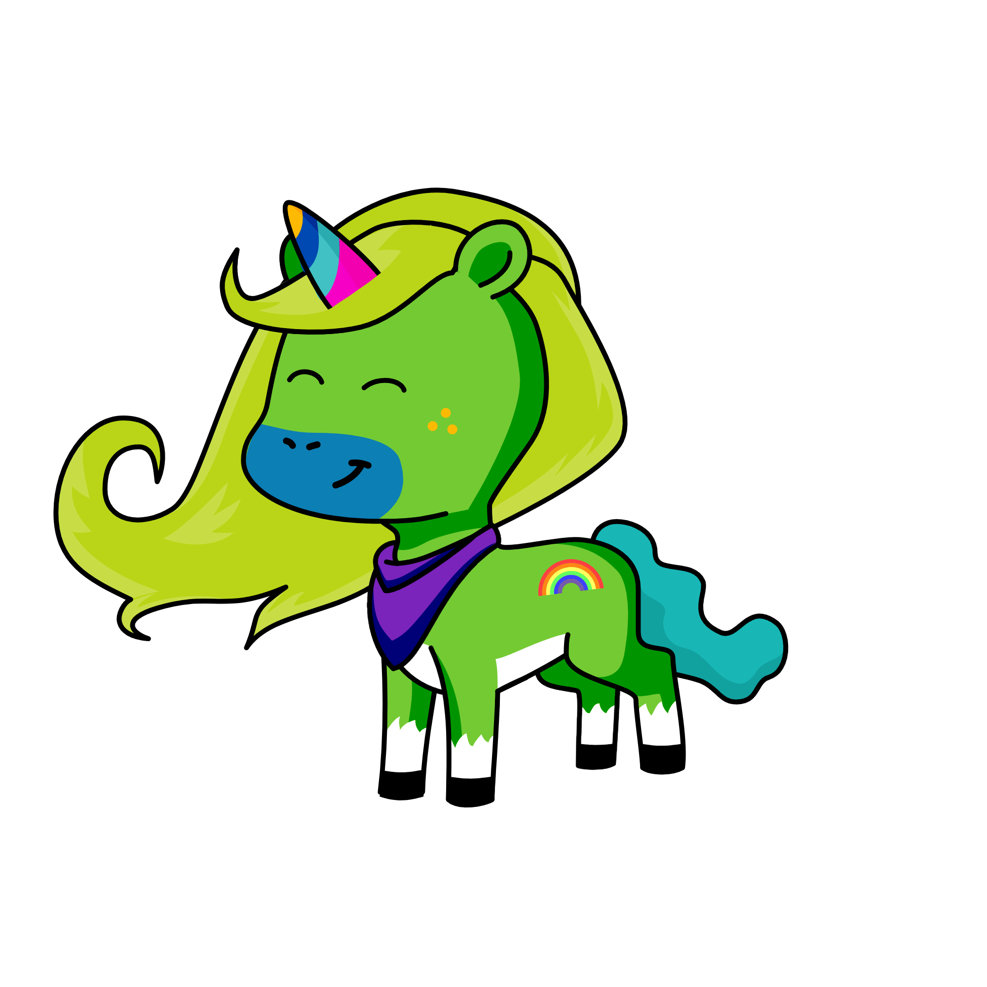 BUZZ, the unicorn