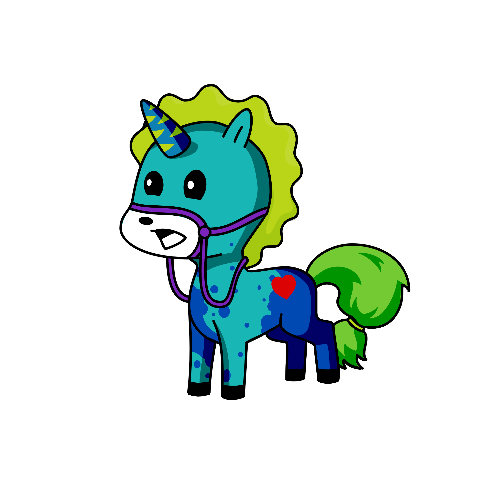 DOG, the unicorn