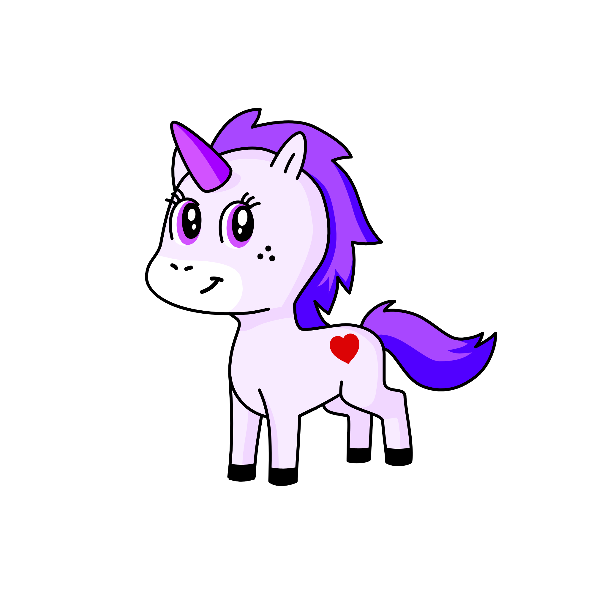 My Sweet!, the unicorn