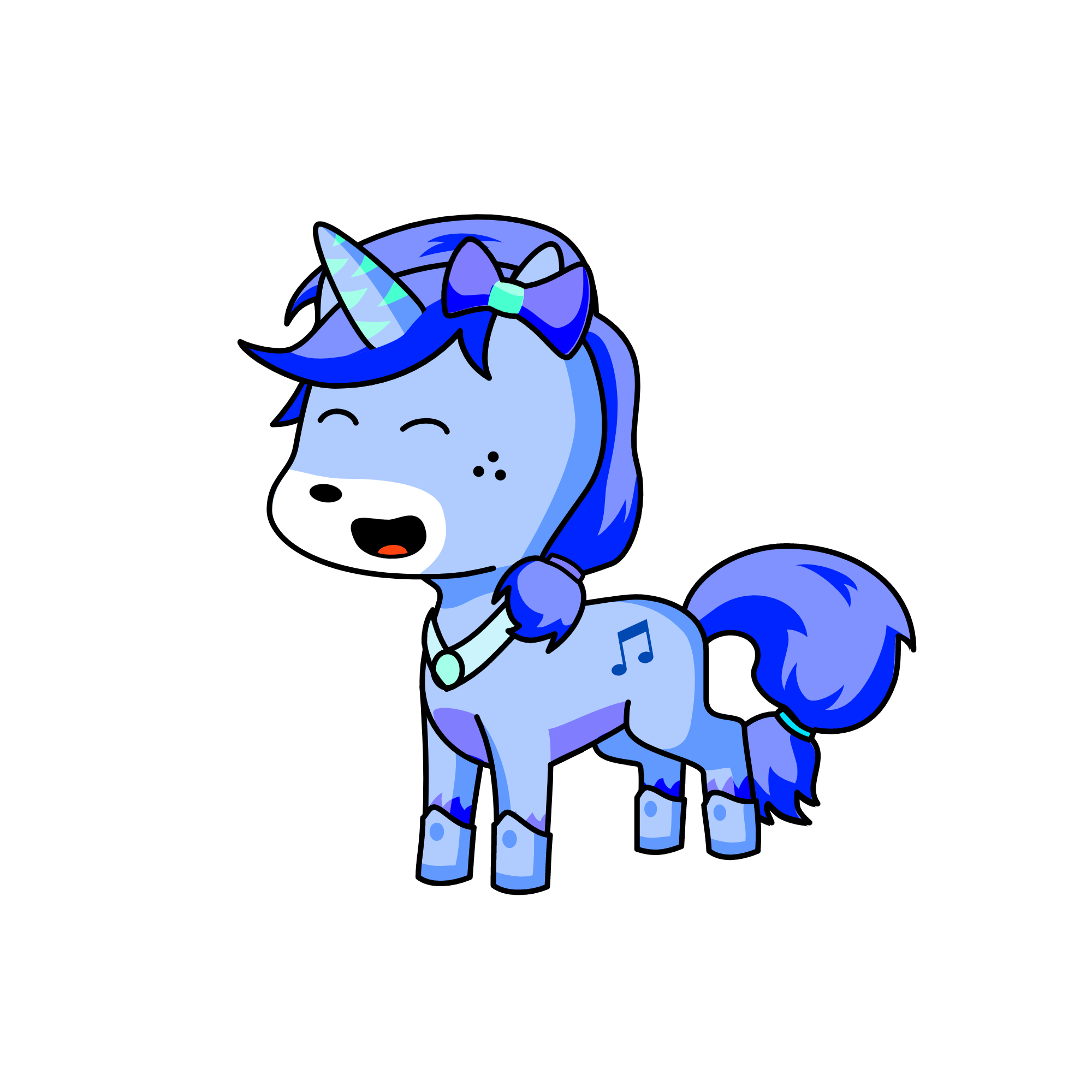 Elena, the unicorn
