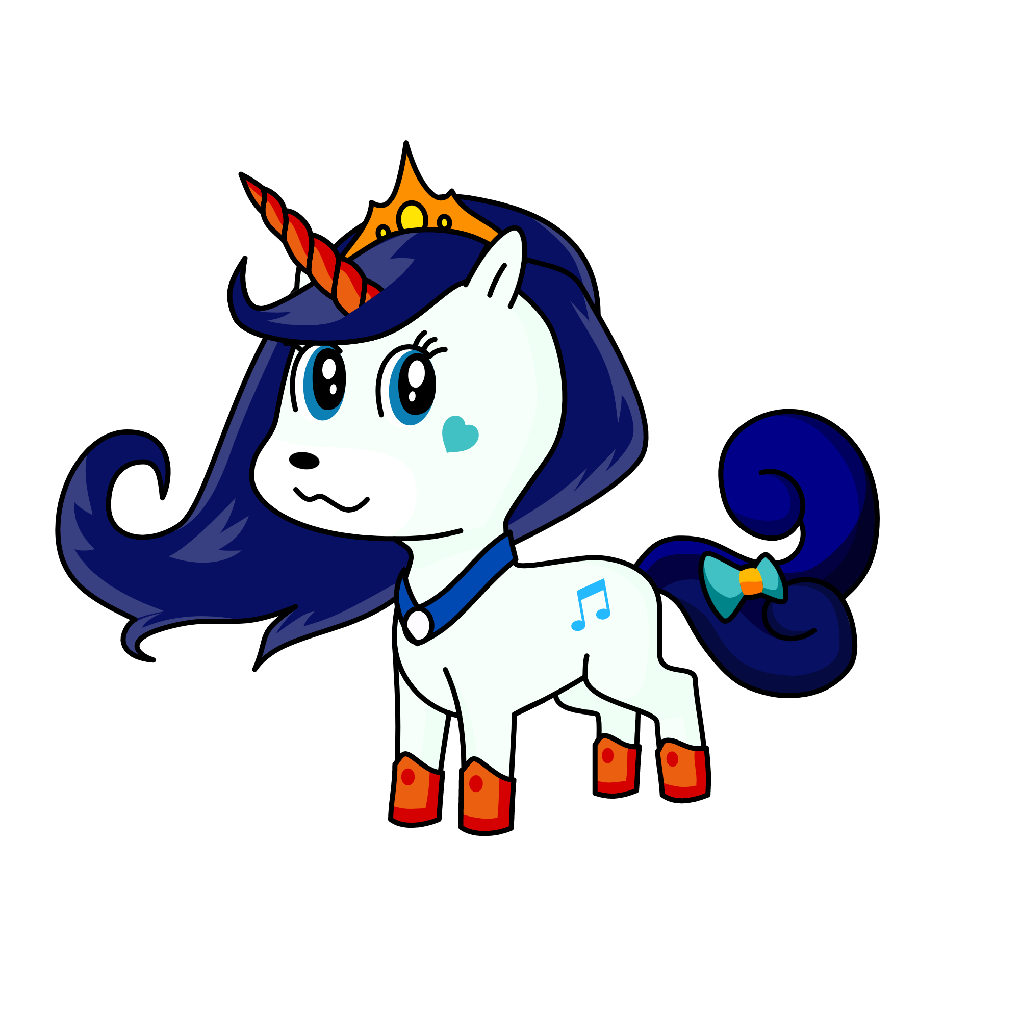 FOX, the unicorn