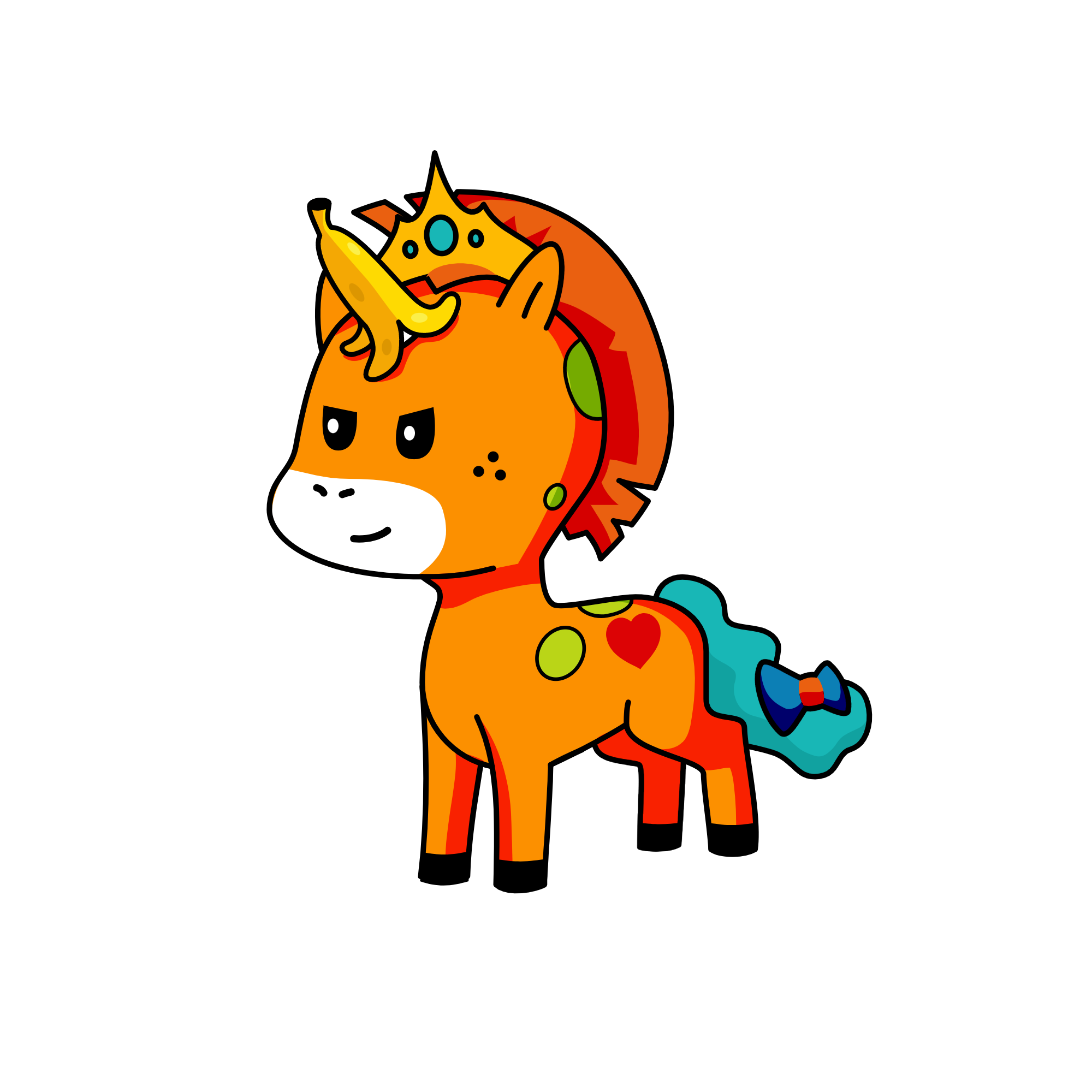 HOSUE, the unicorn