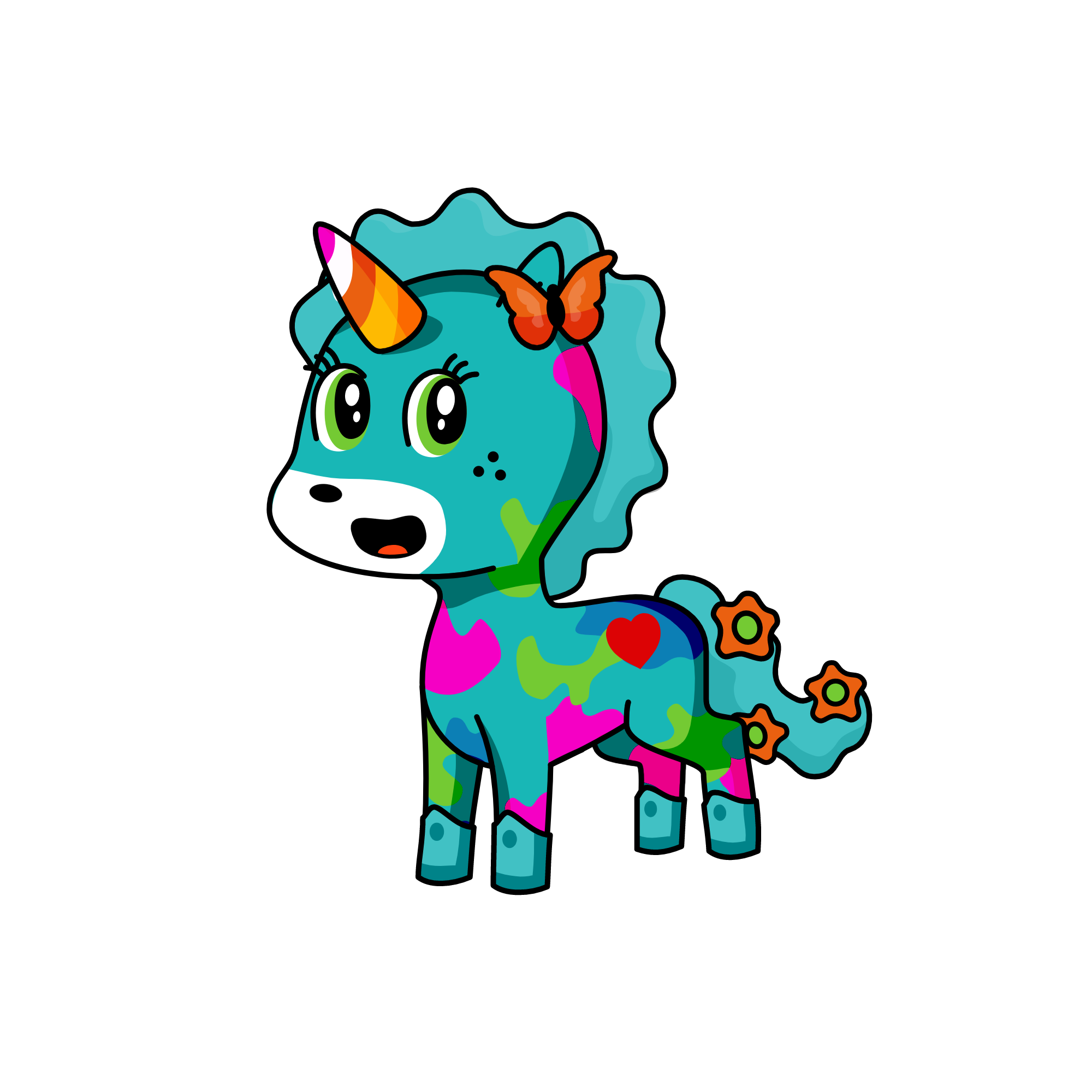JELLY, the unicorn