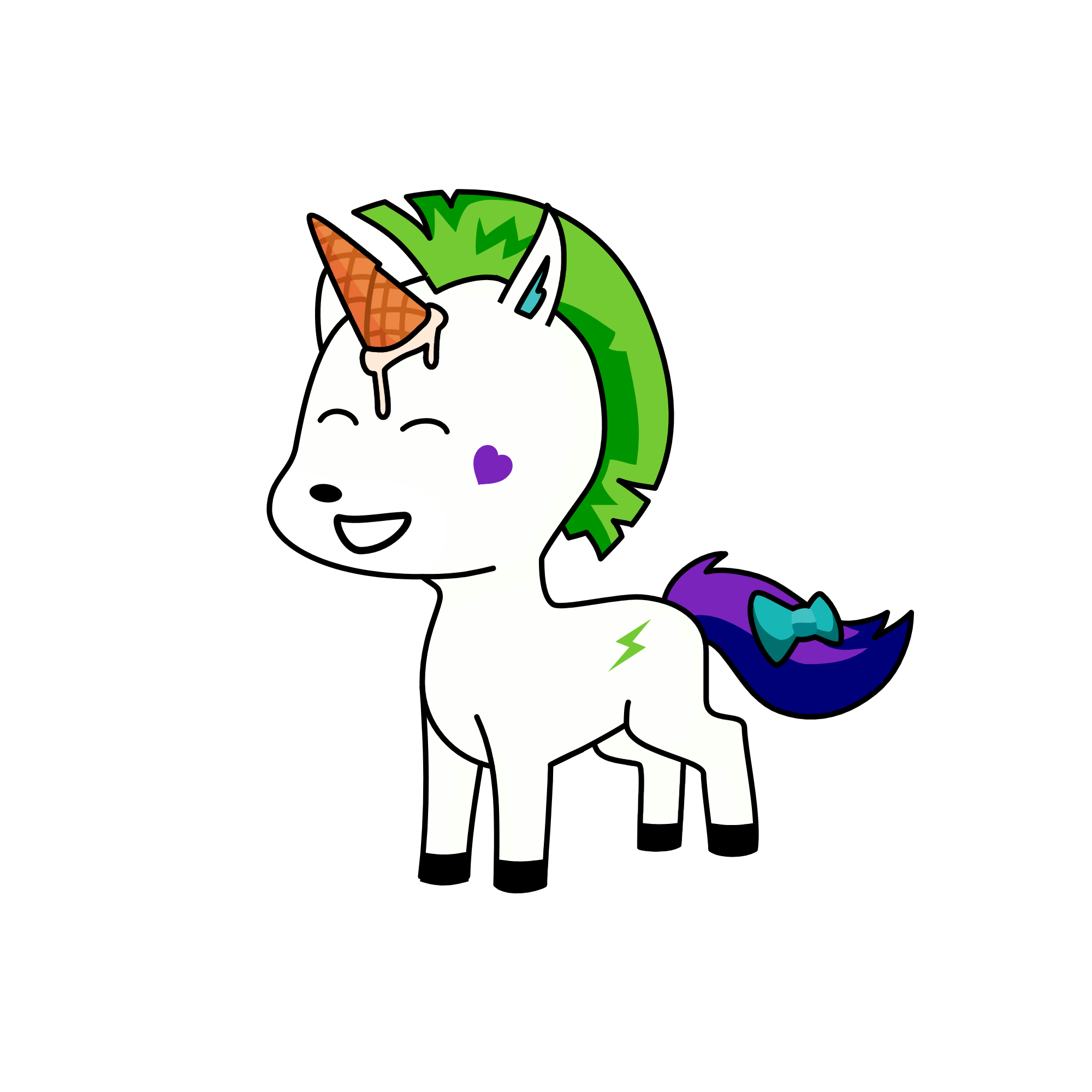 KING, the unicorn