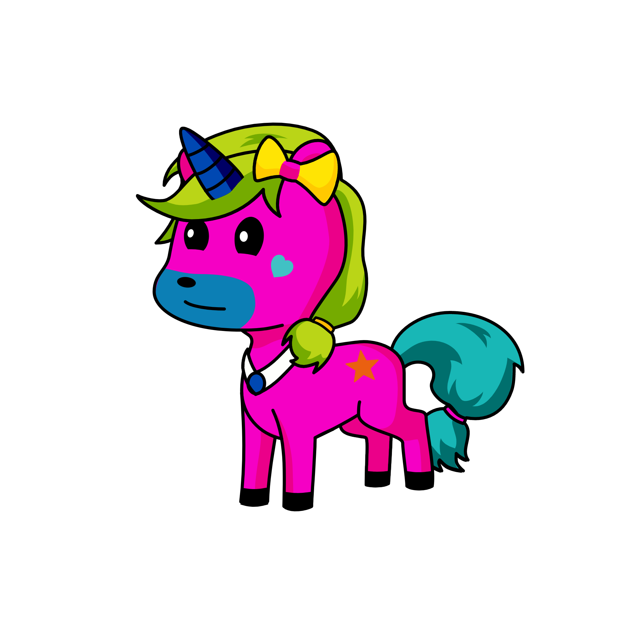 MAY, the unicorn