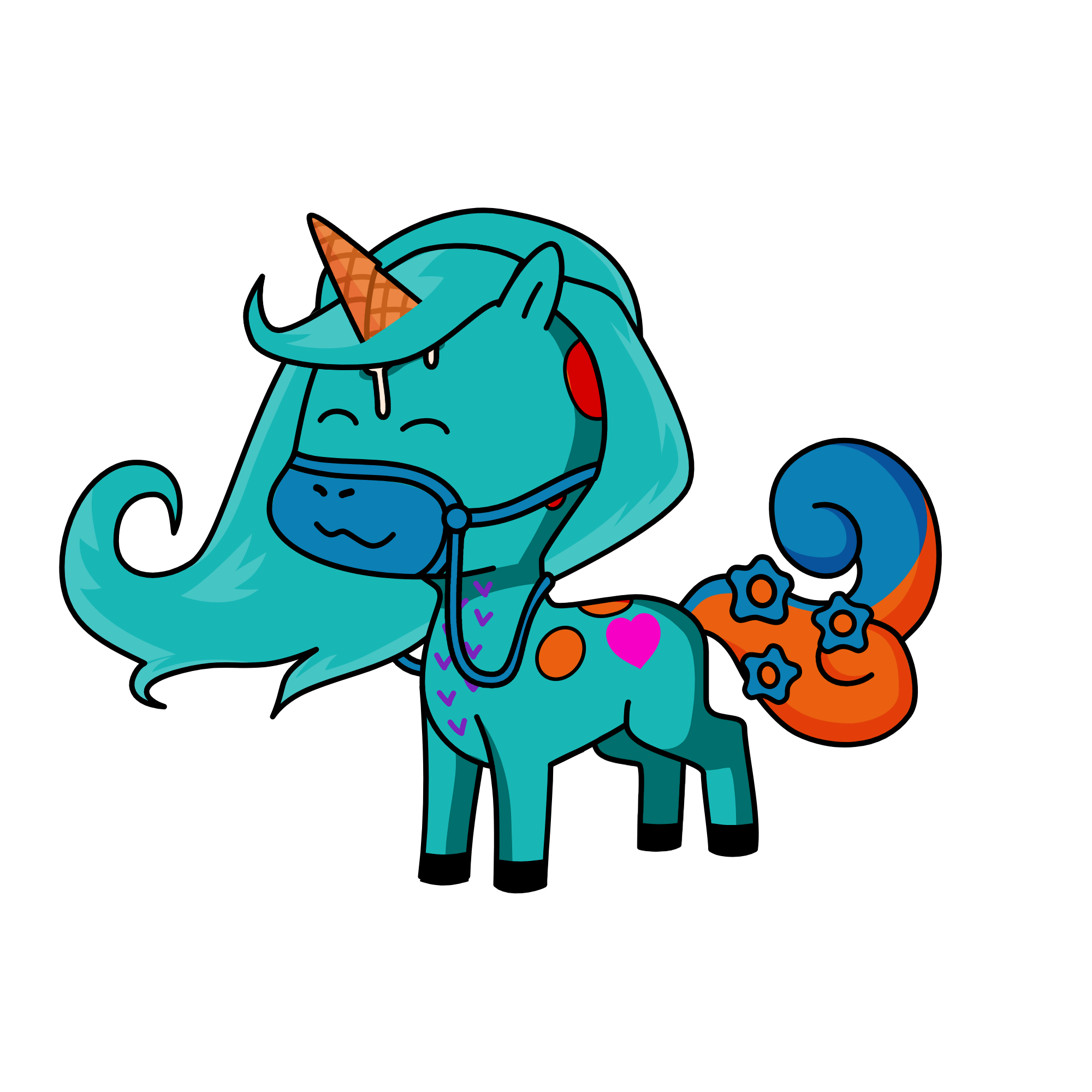 ON, the unicorn