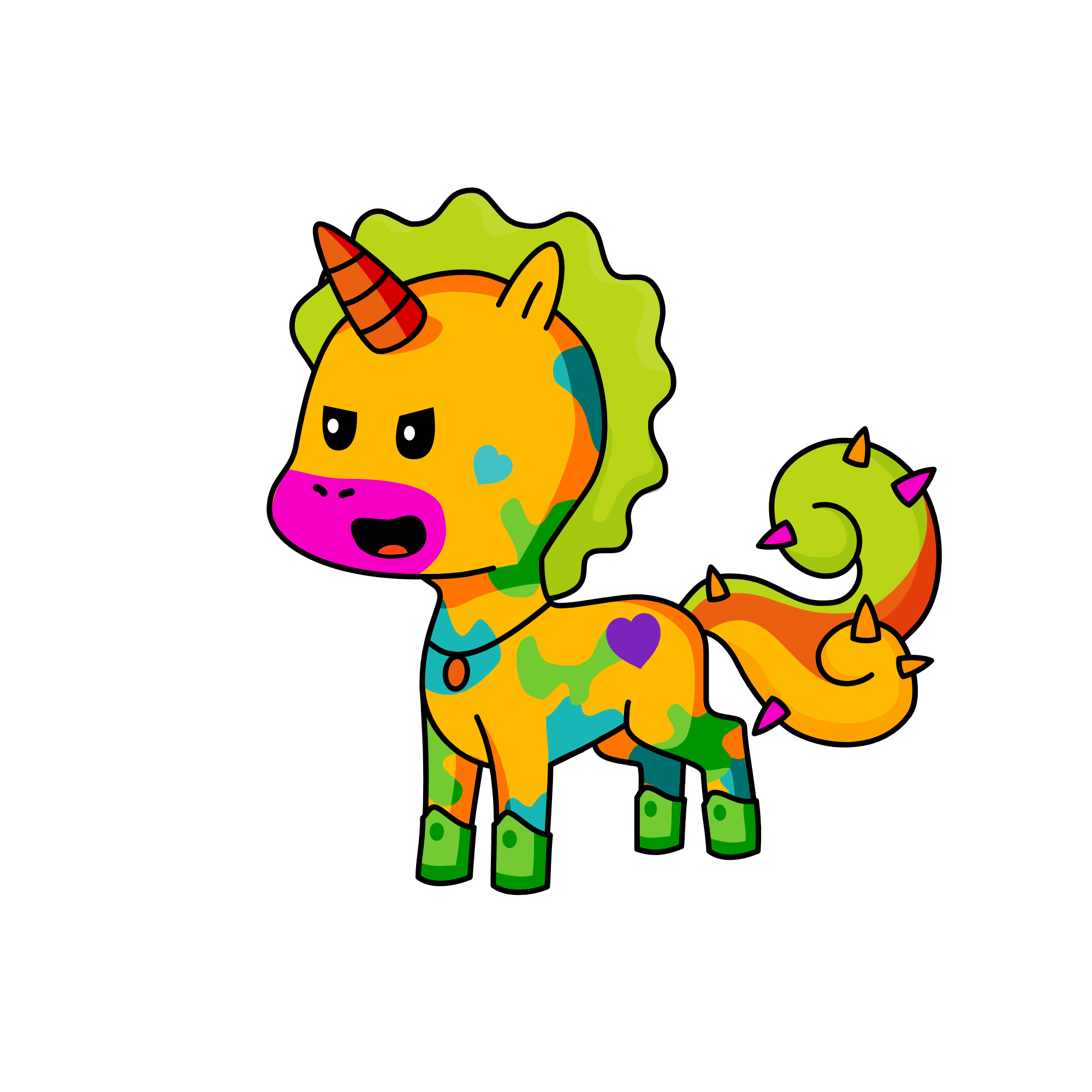QUKA, the unicorn