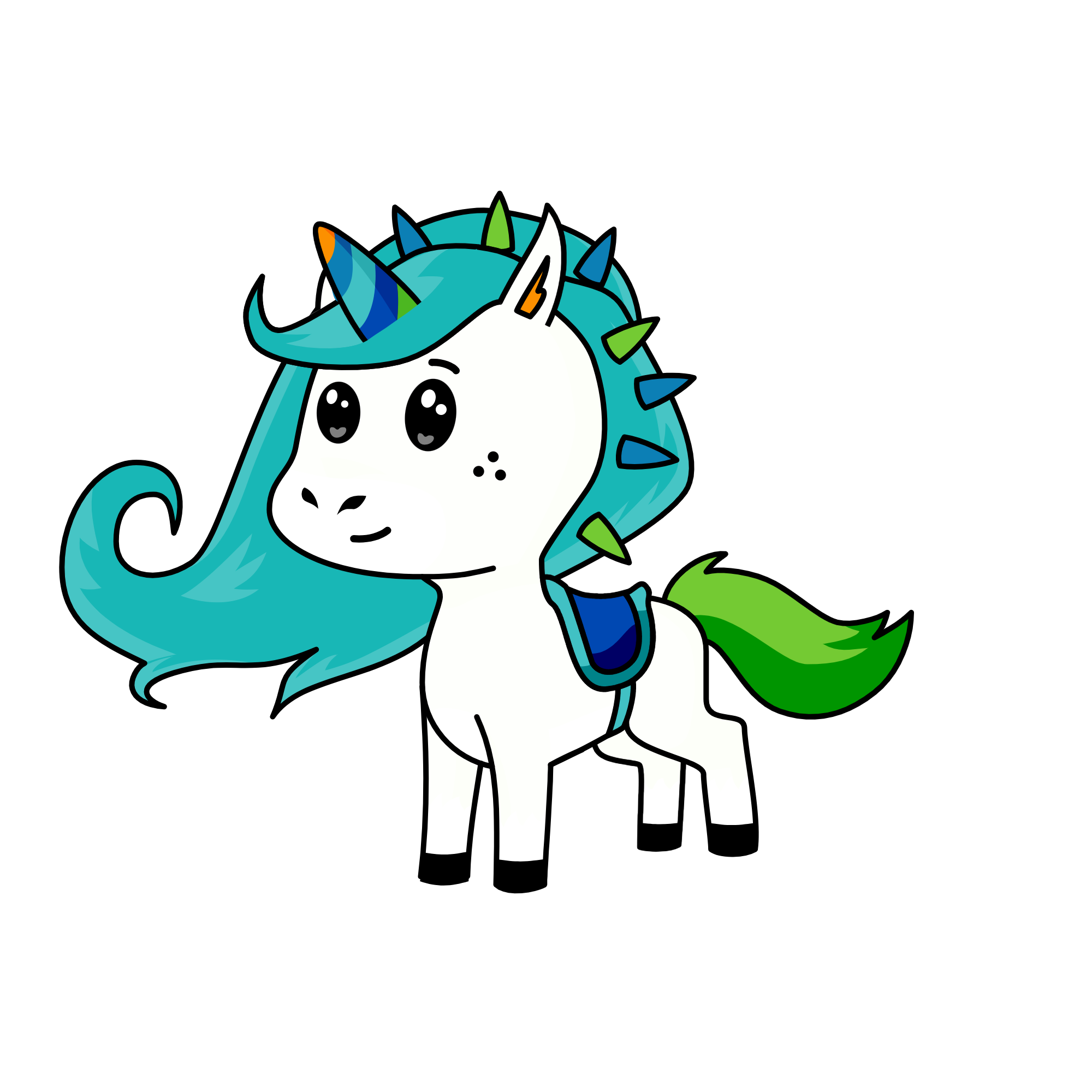 , the unicorn