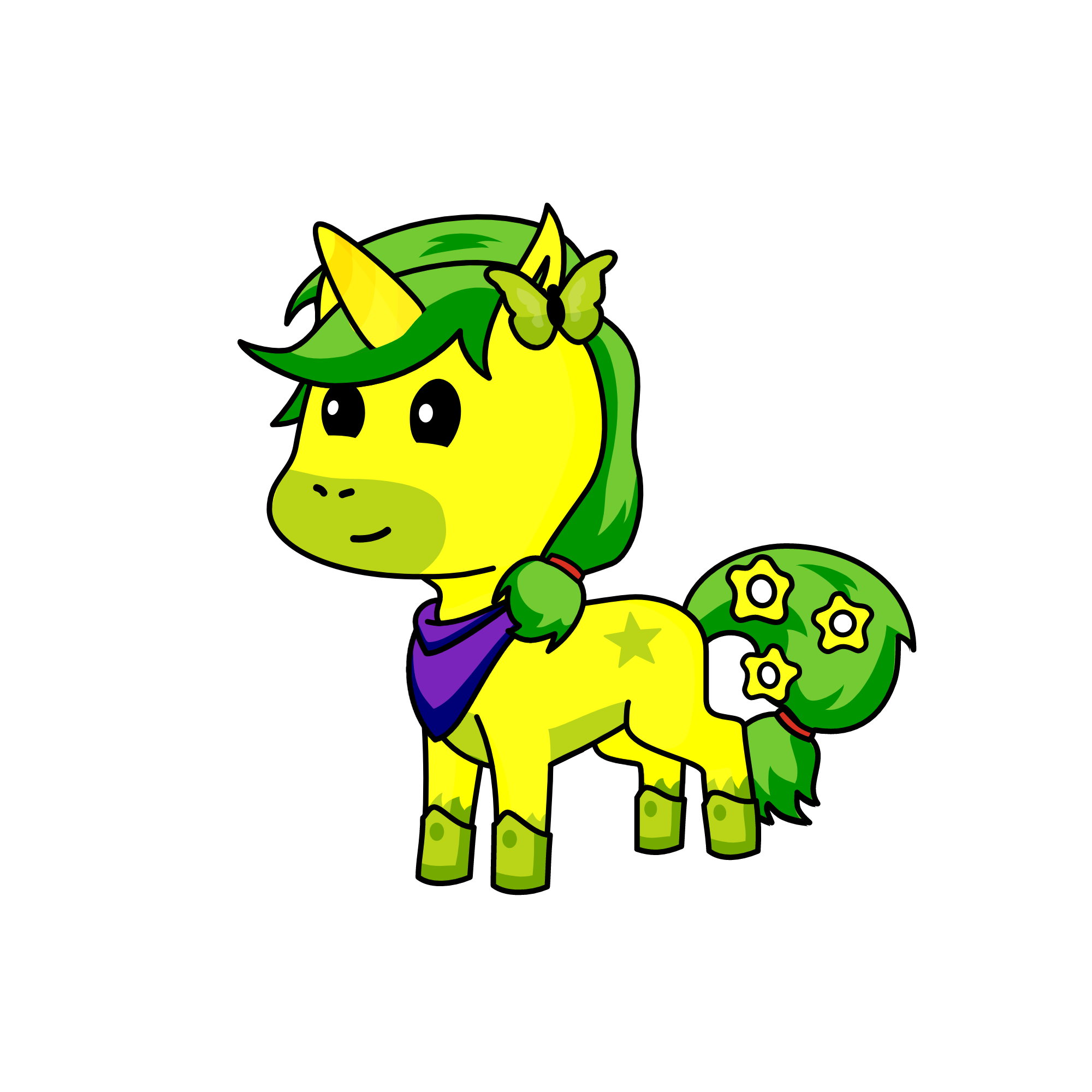 lemon, the unicorn