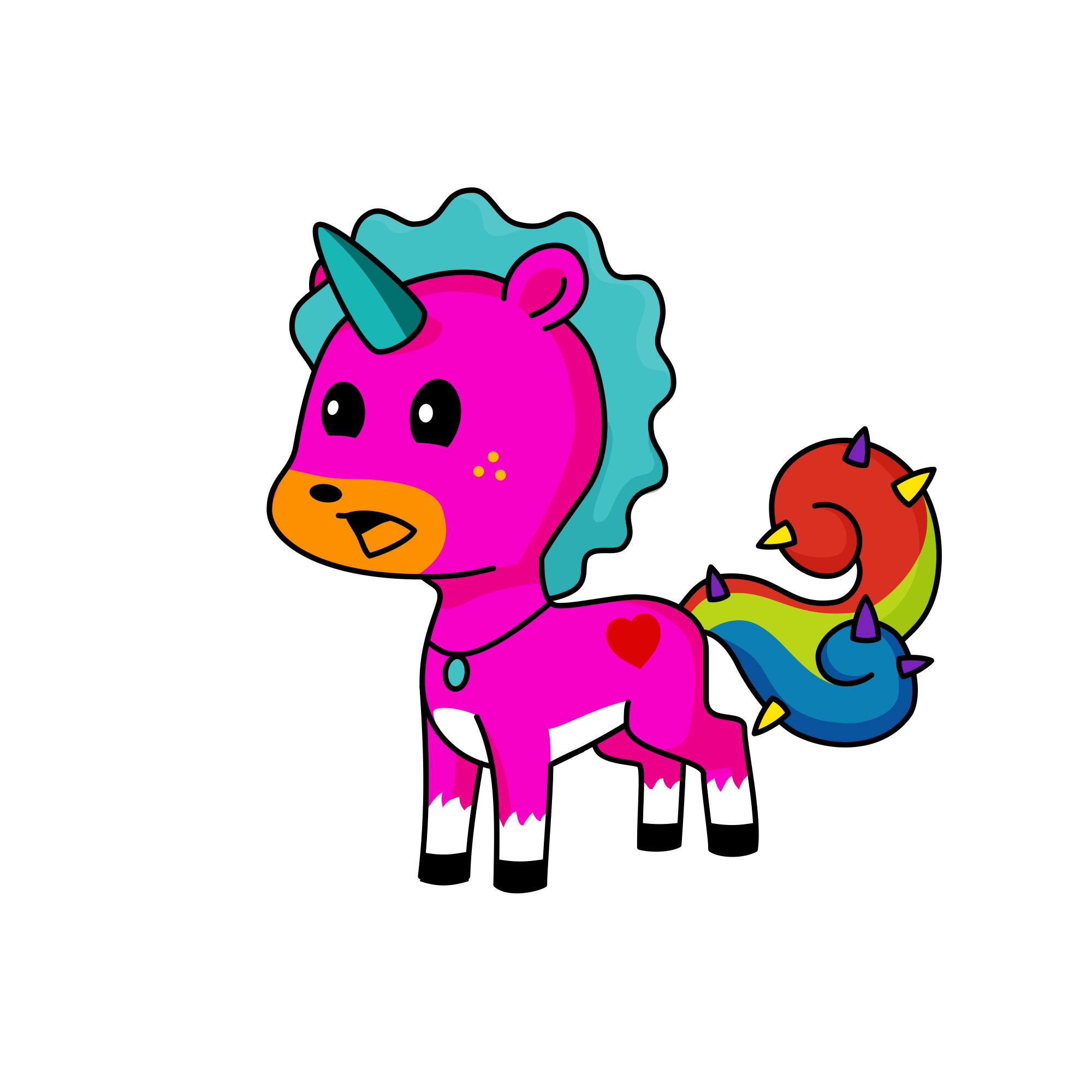 Ggyy, the unicorn