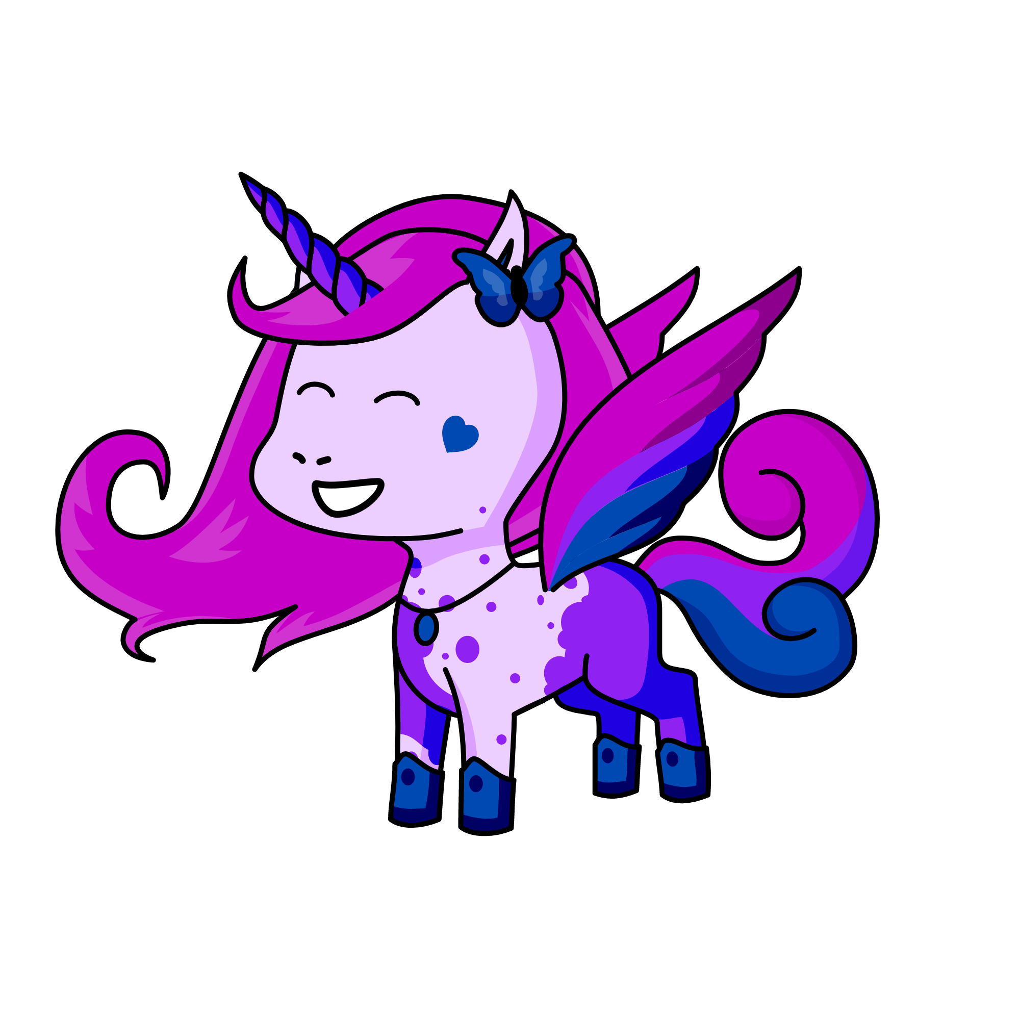 Alona, the unicorn
