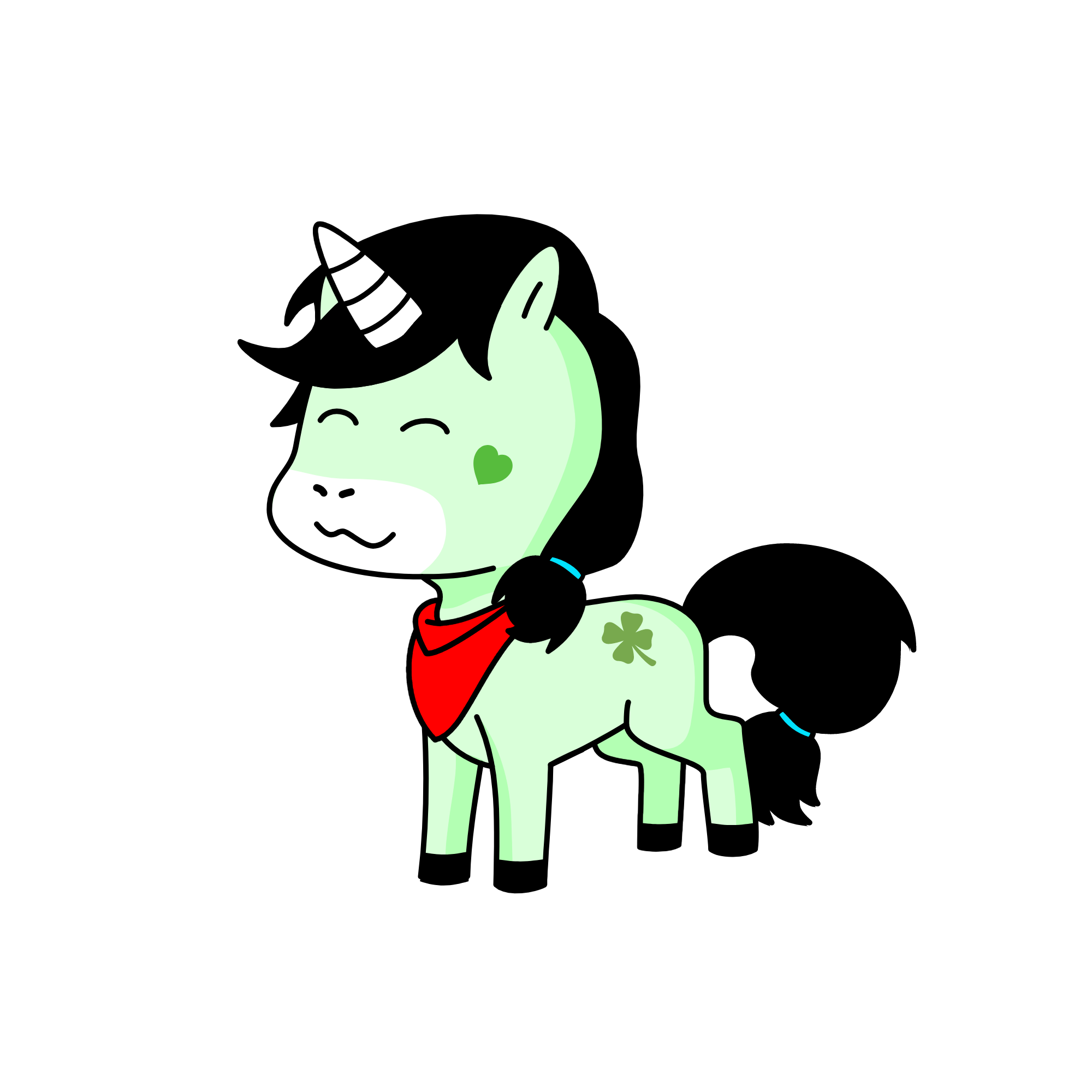 Luna mint, the unicorn