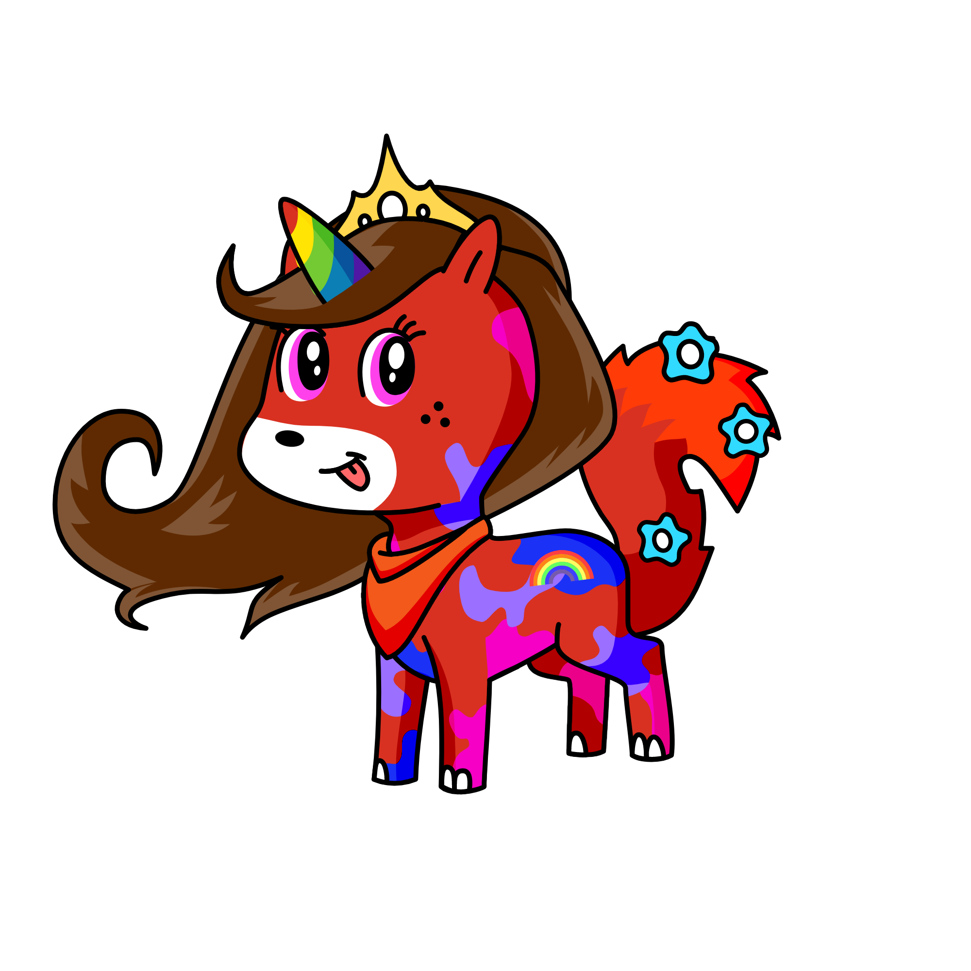 okkkmm,k k,kl, ll, the unicorn