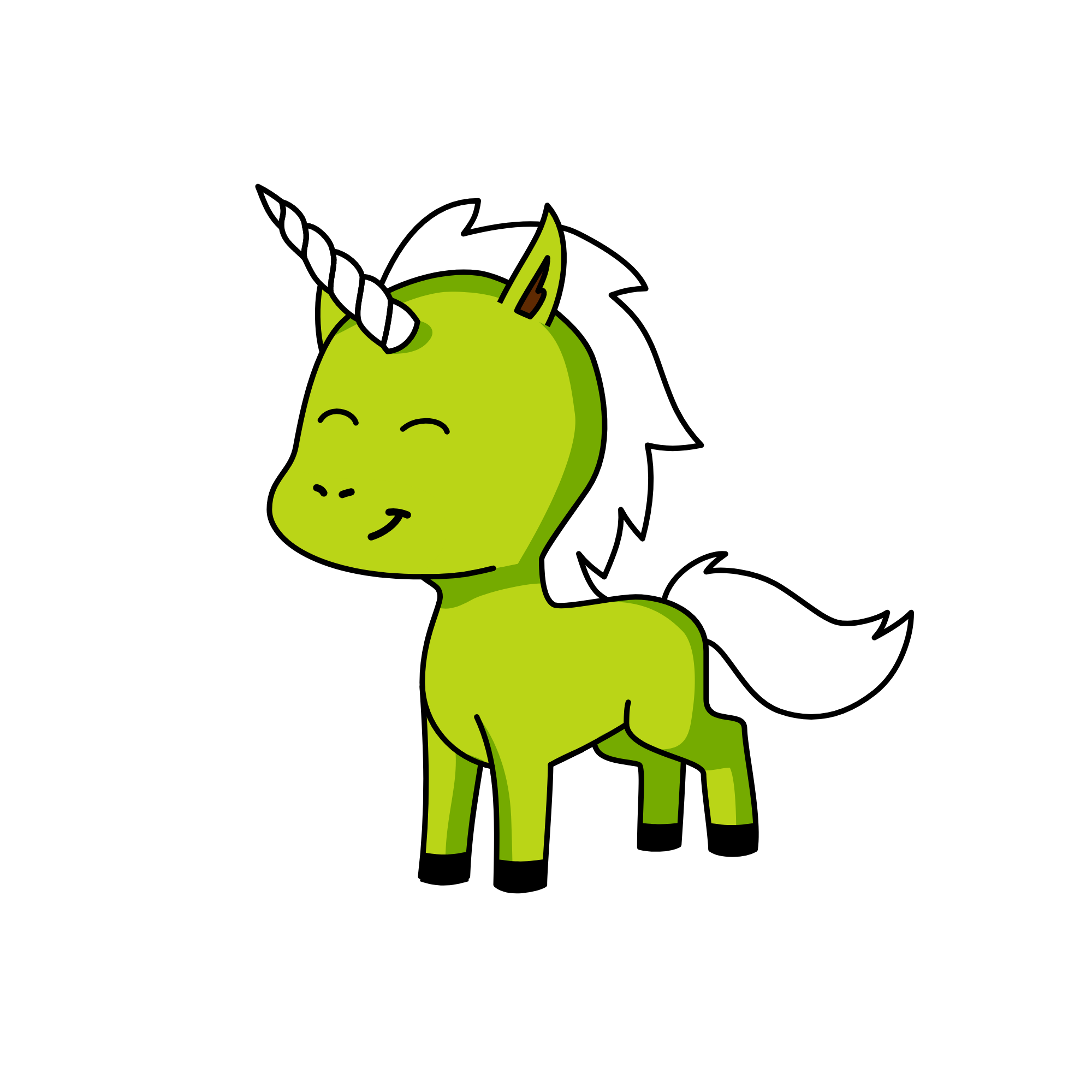 master yoda, the unicorn