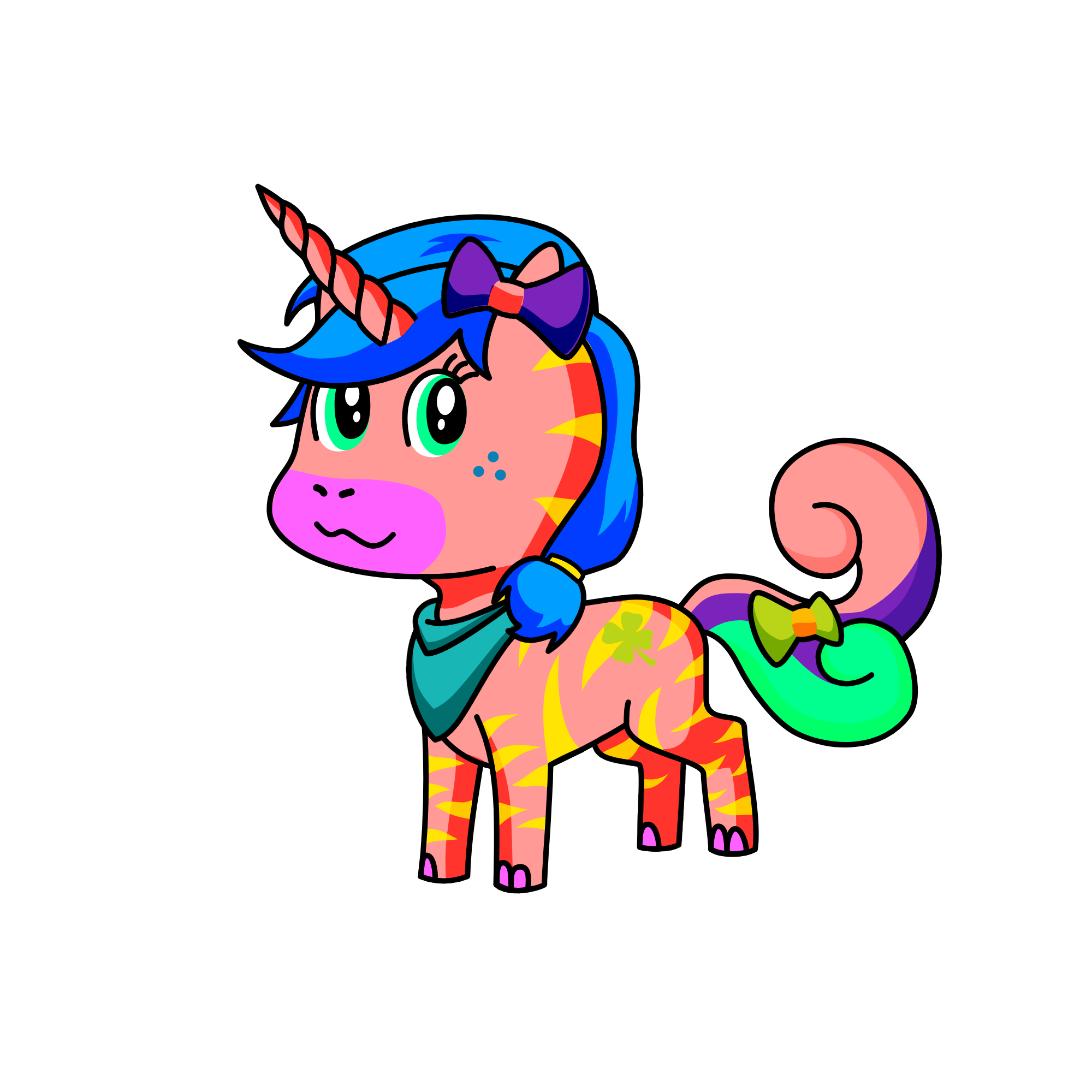 lay-lay, the unicorn