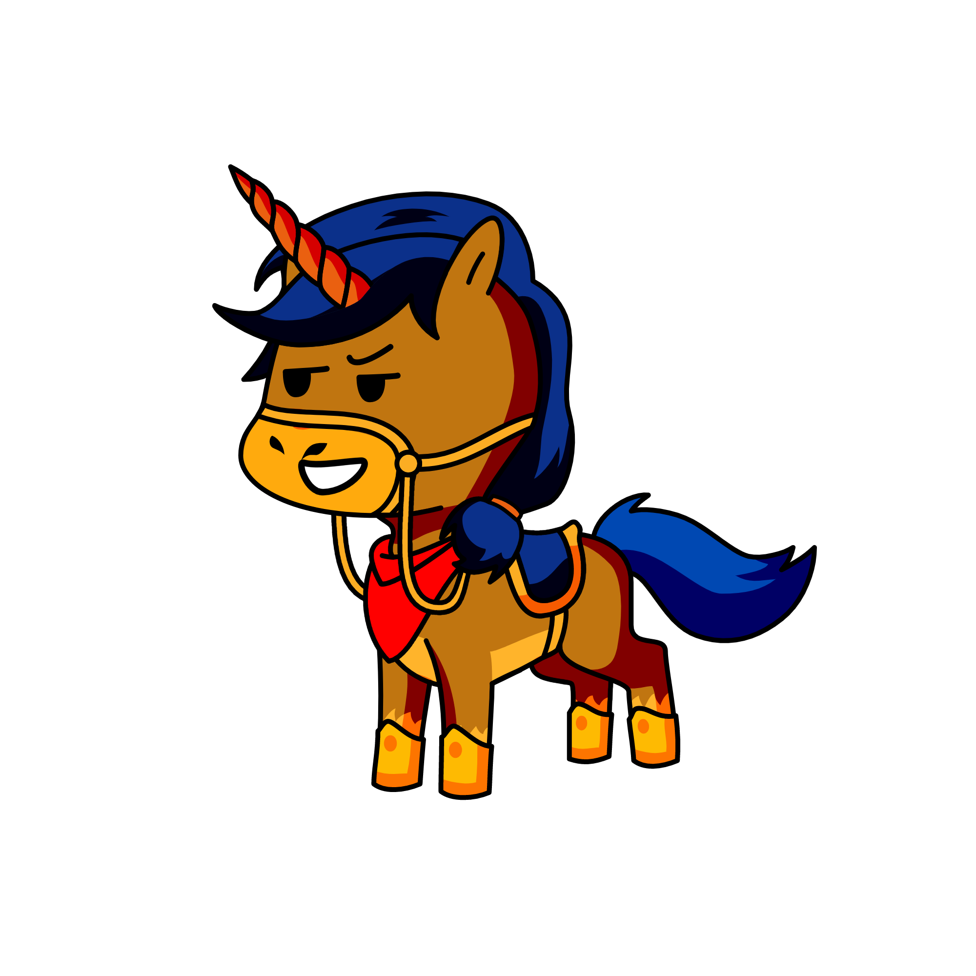 togo, the unicorn