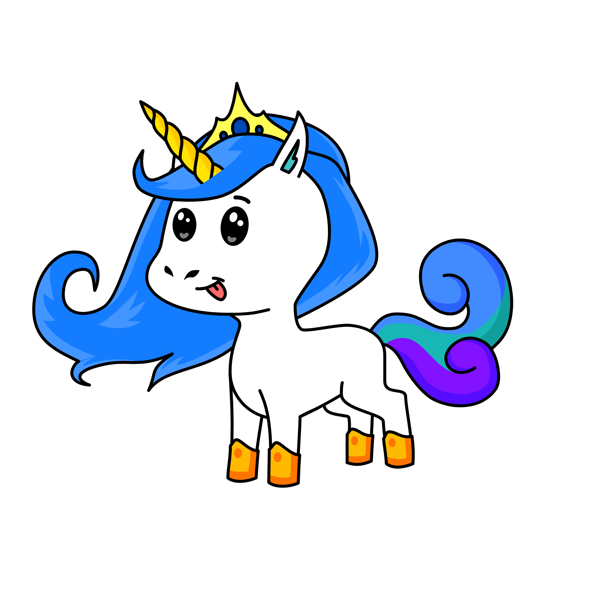 Ichi, the unicorn
