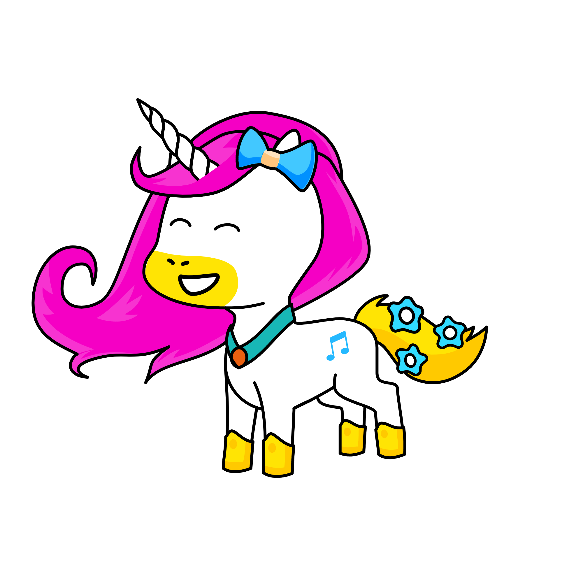 hgf, the unicorn