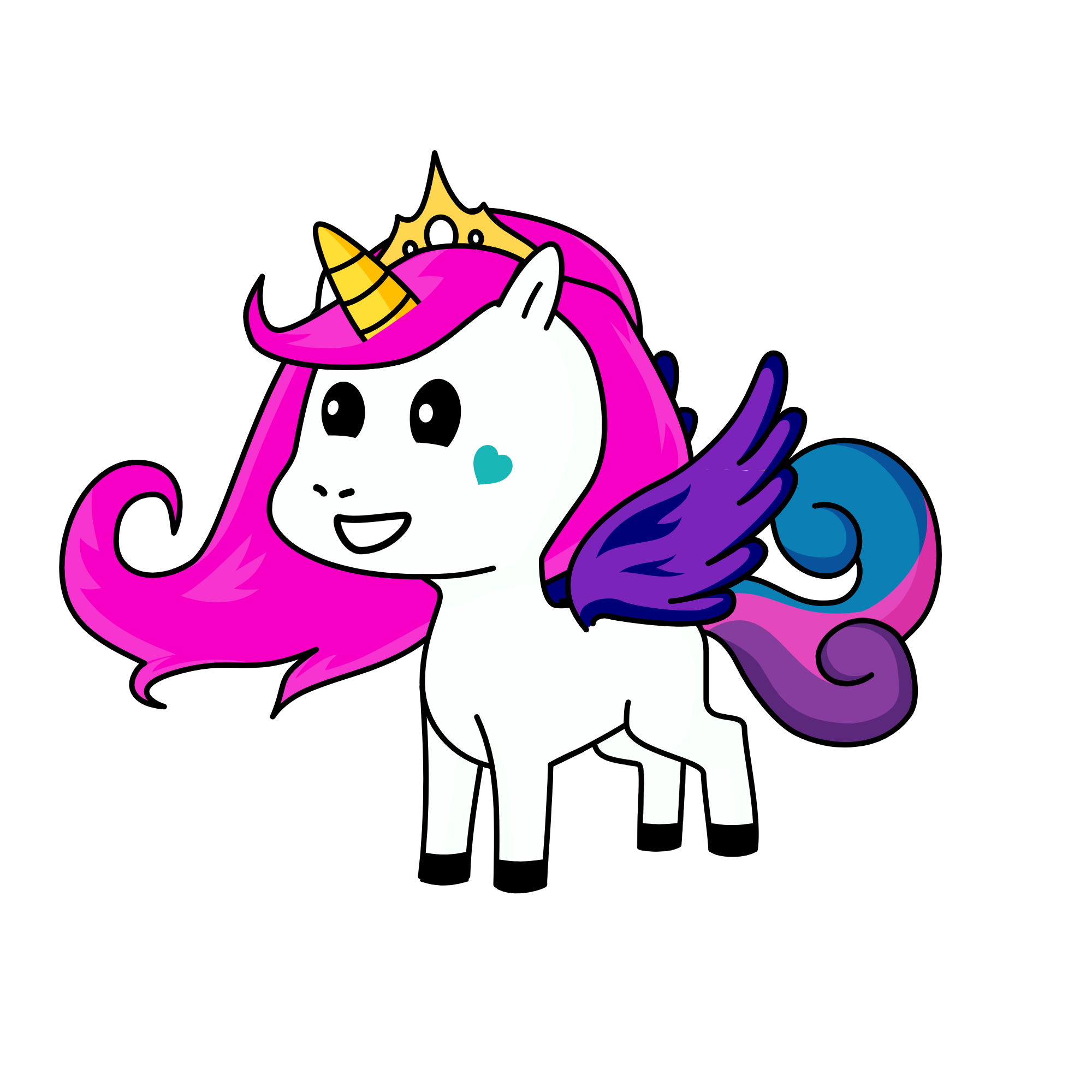lighty, the unicorn