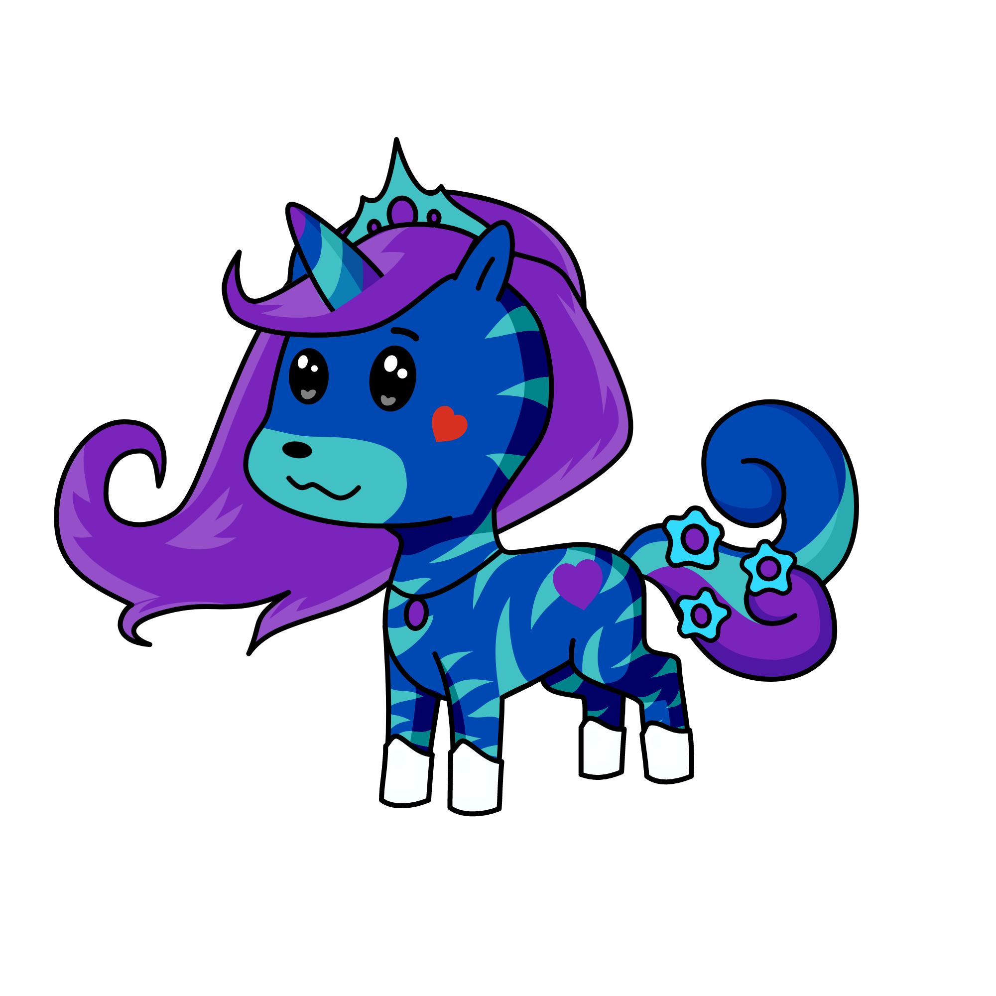 Lexi, the unicorn