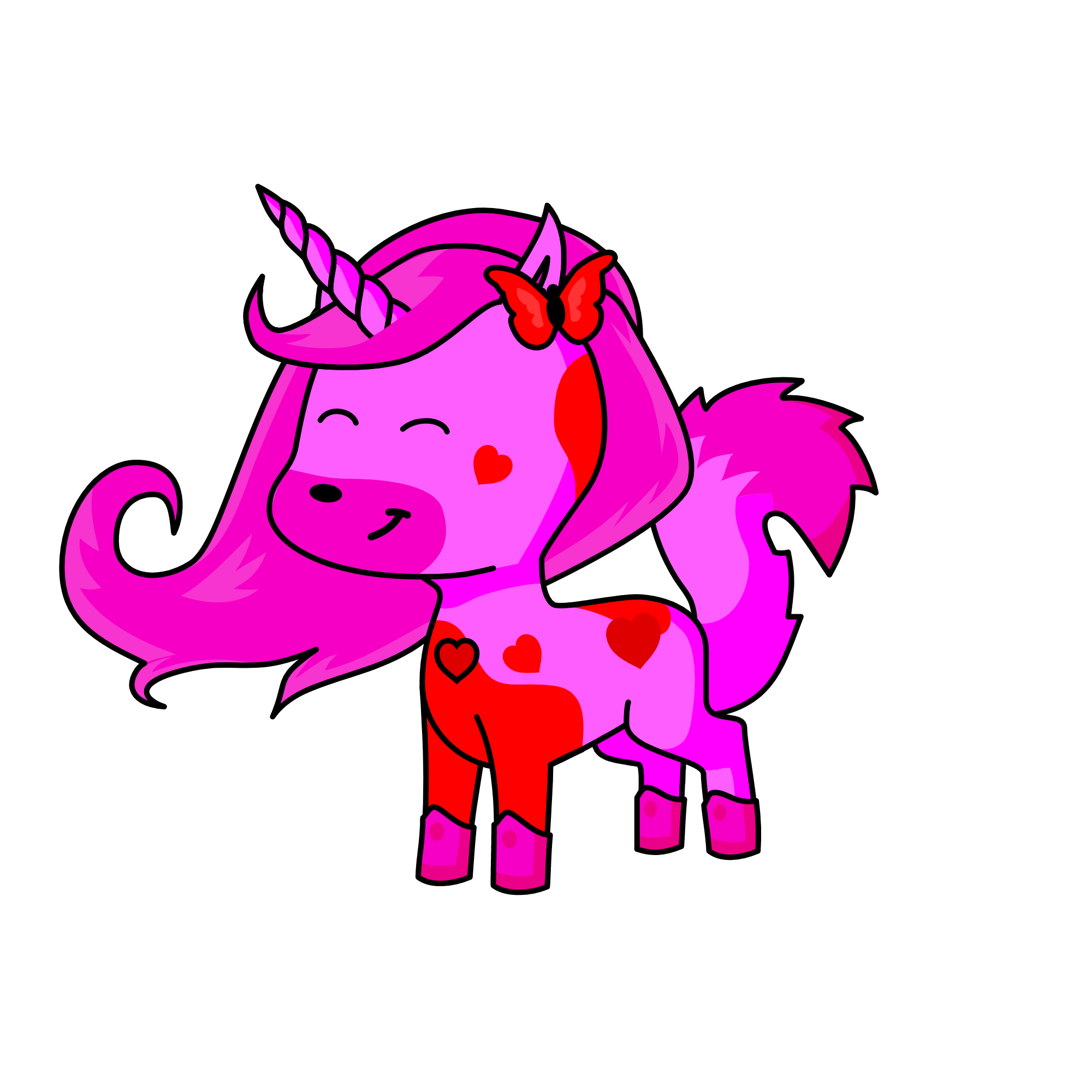 Bella, the unicorn