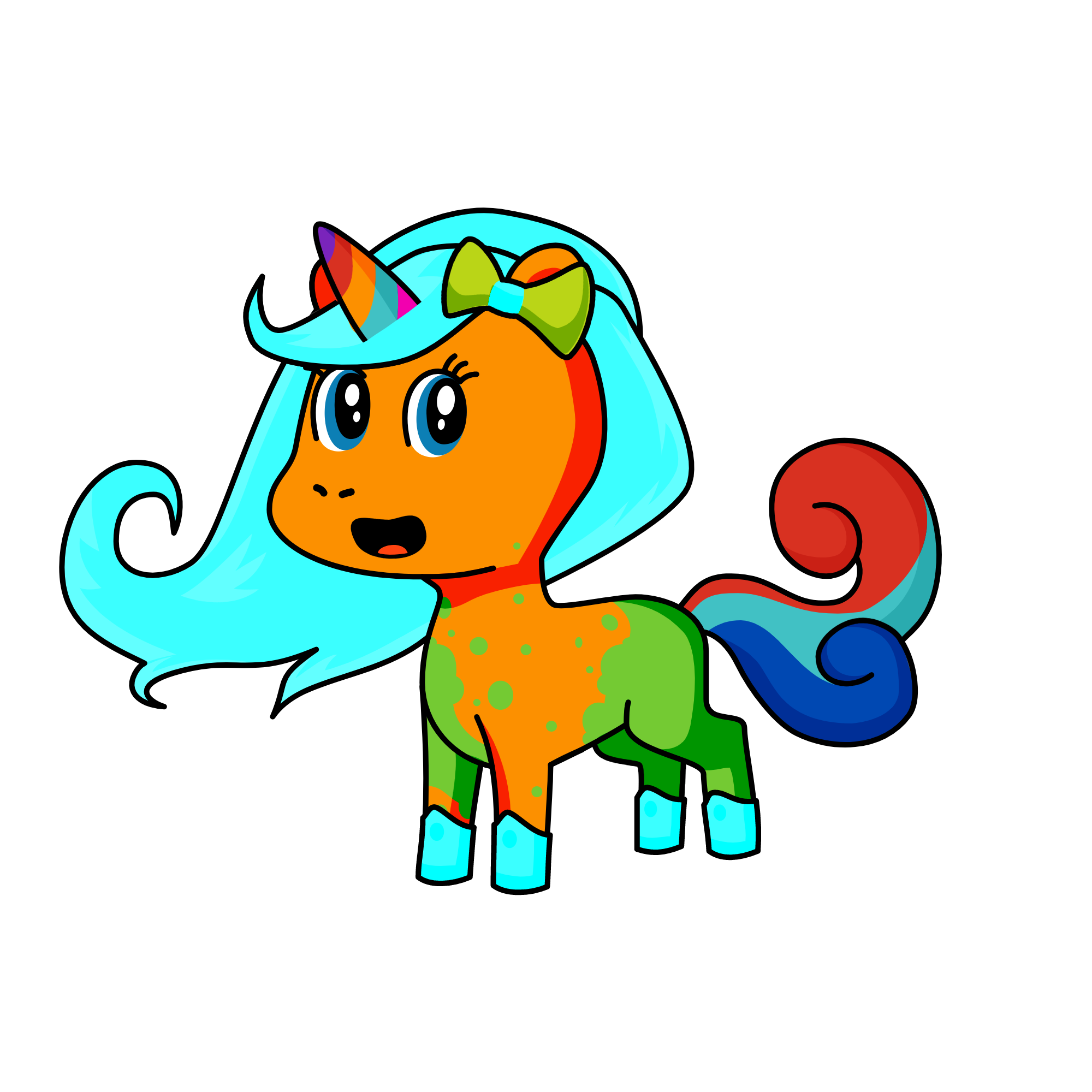 Arianna Grande, the unicorn