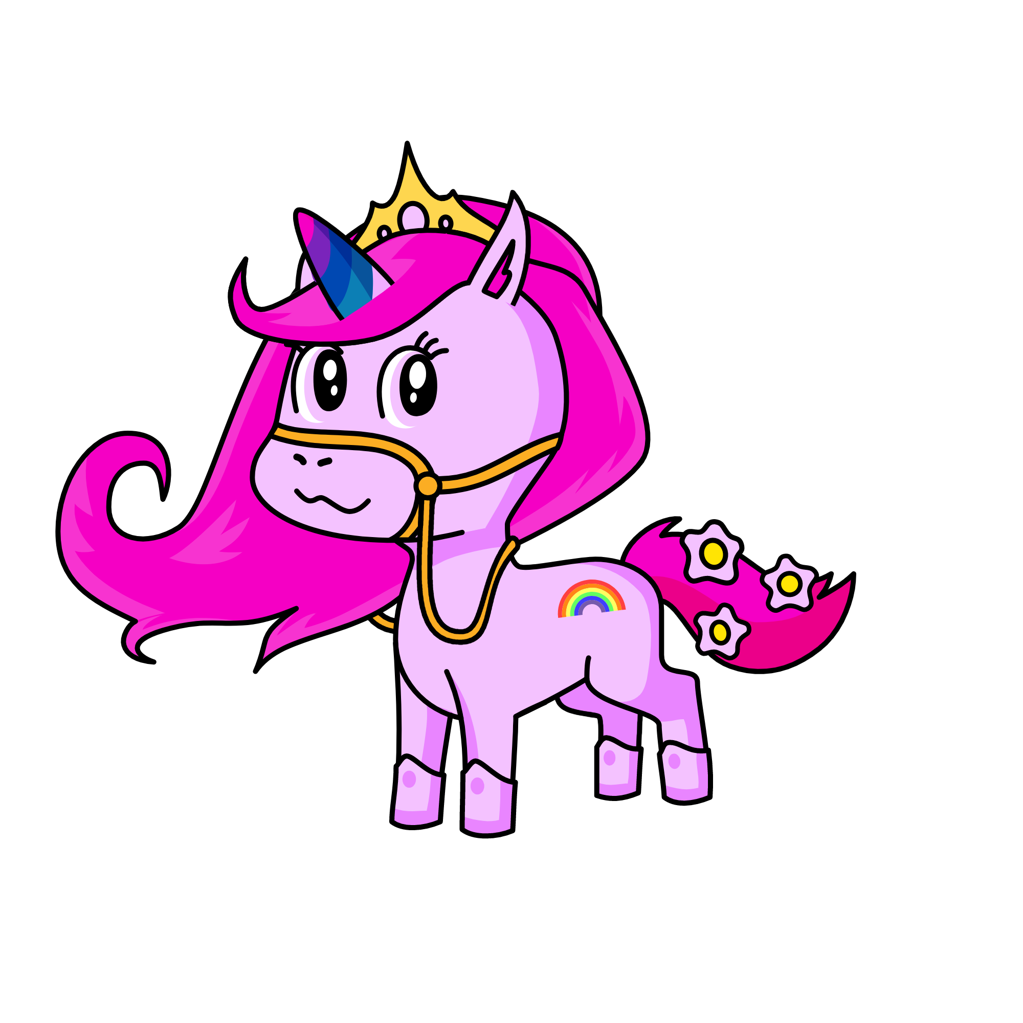 mi color, the unicorn