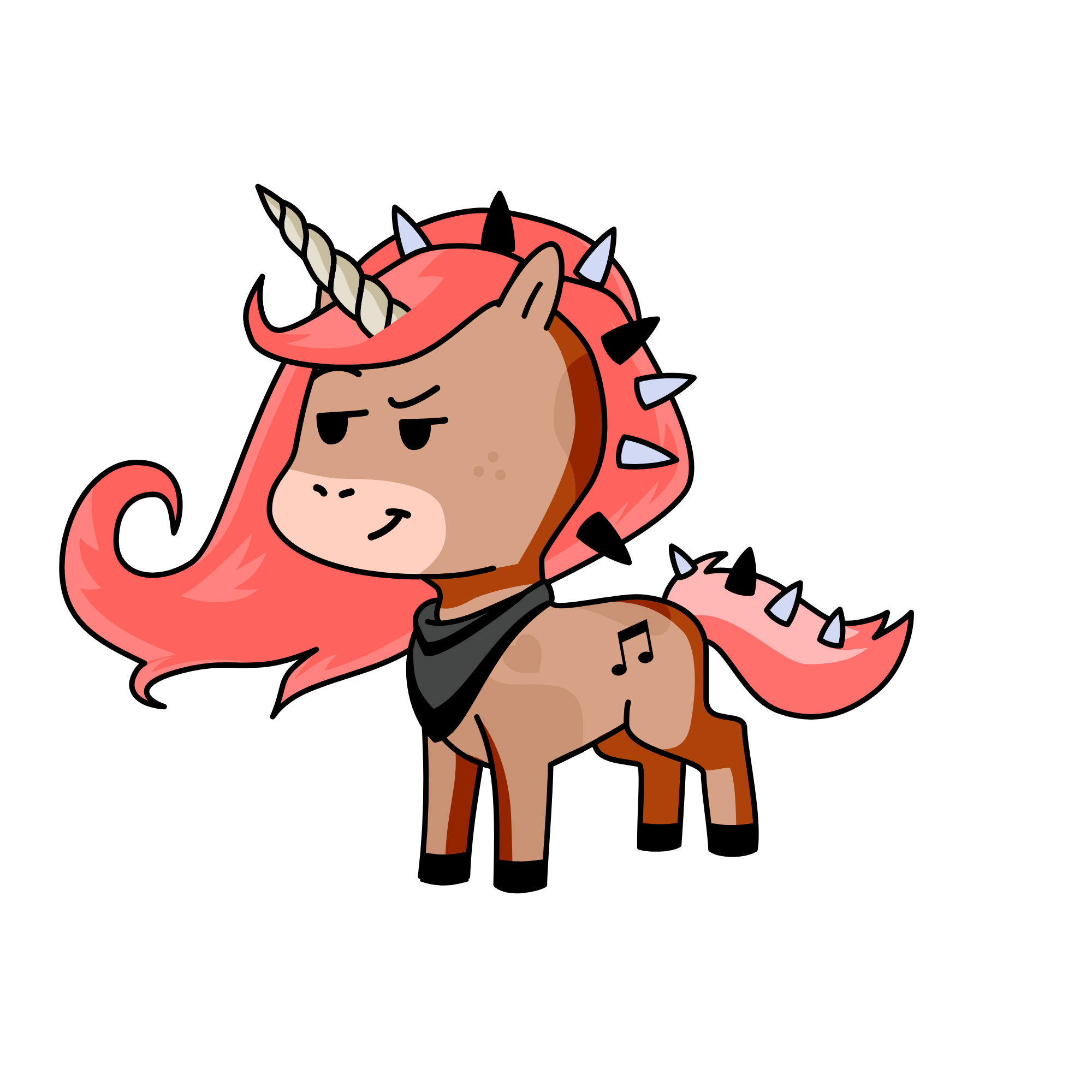 , the unicorn